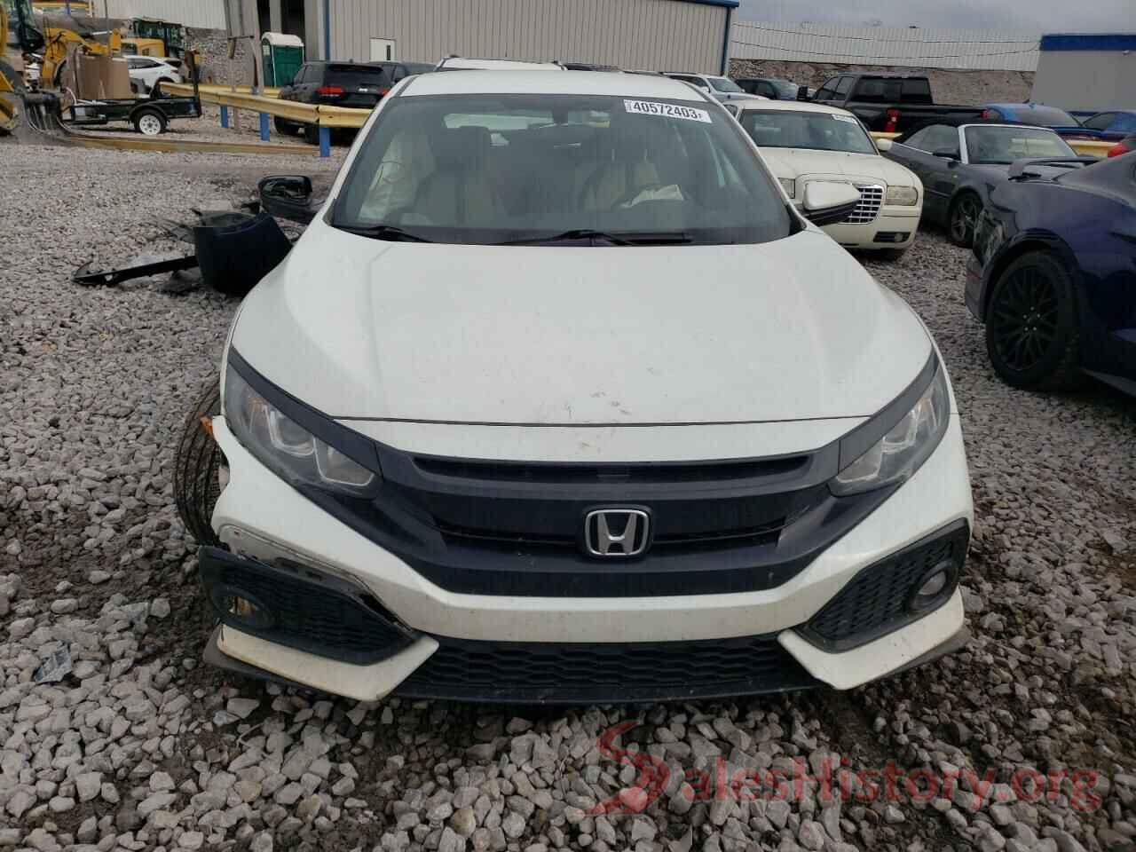 SHHFK7H43JU219606 2018 HONDA CIVIC