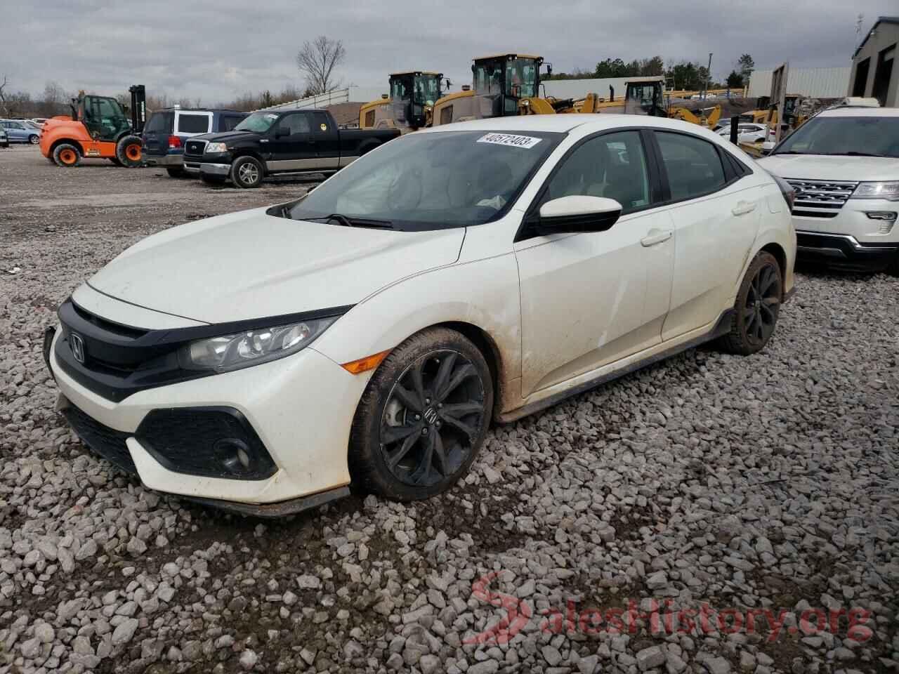 SHHFK7H43JU219606 2018 HONDA CIVIC