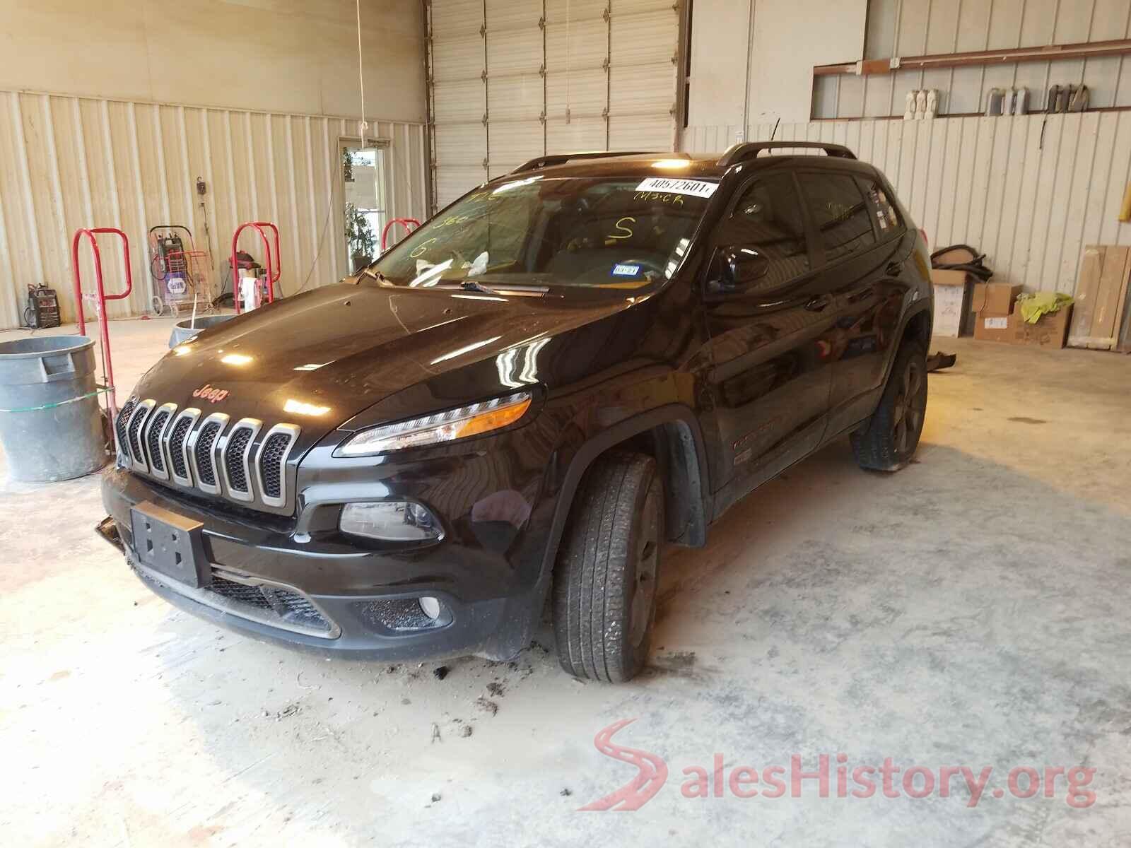 1C4PJMCS0GW255075 2016 JEEP CHEROKEE