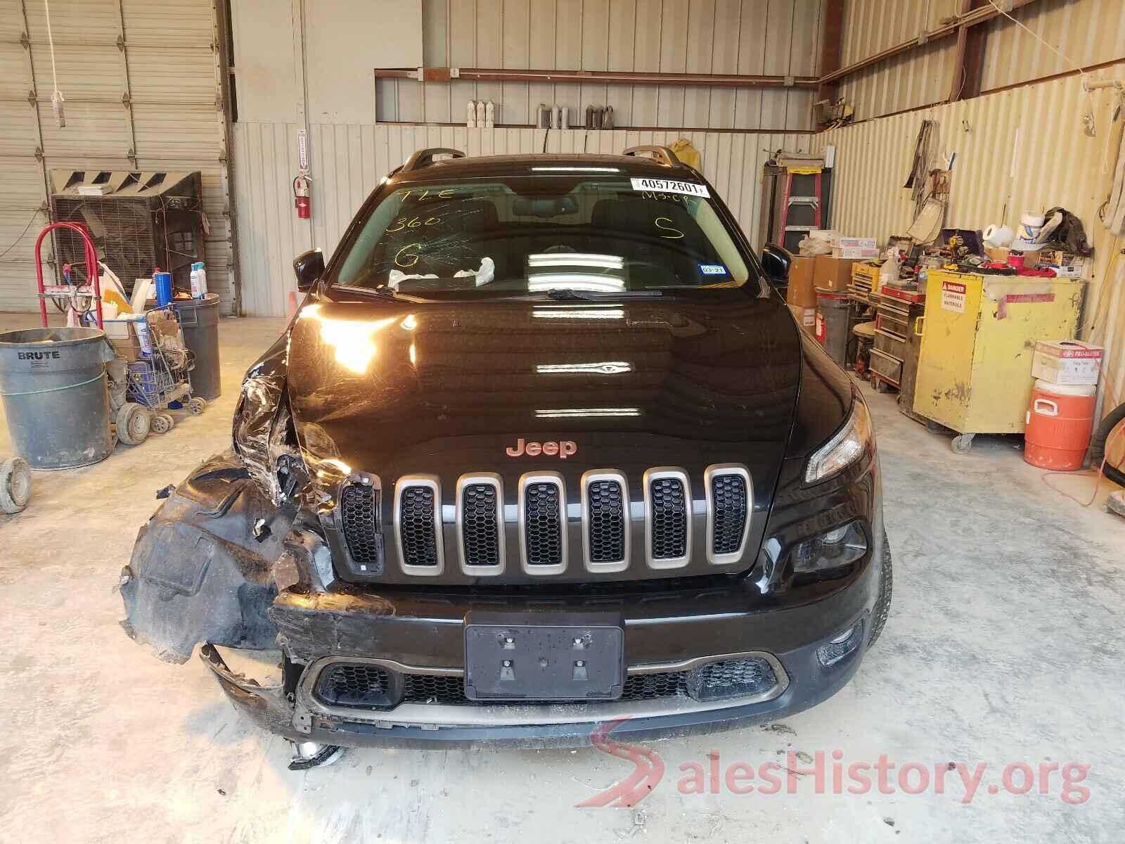 1C4PJMCS0GW255075 2016 JEEP CHEROKEE