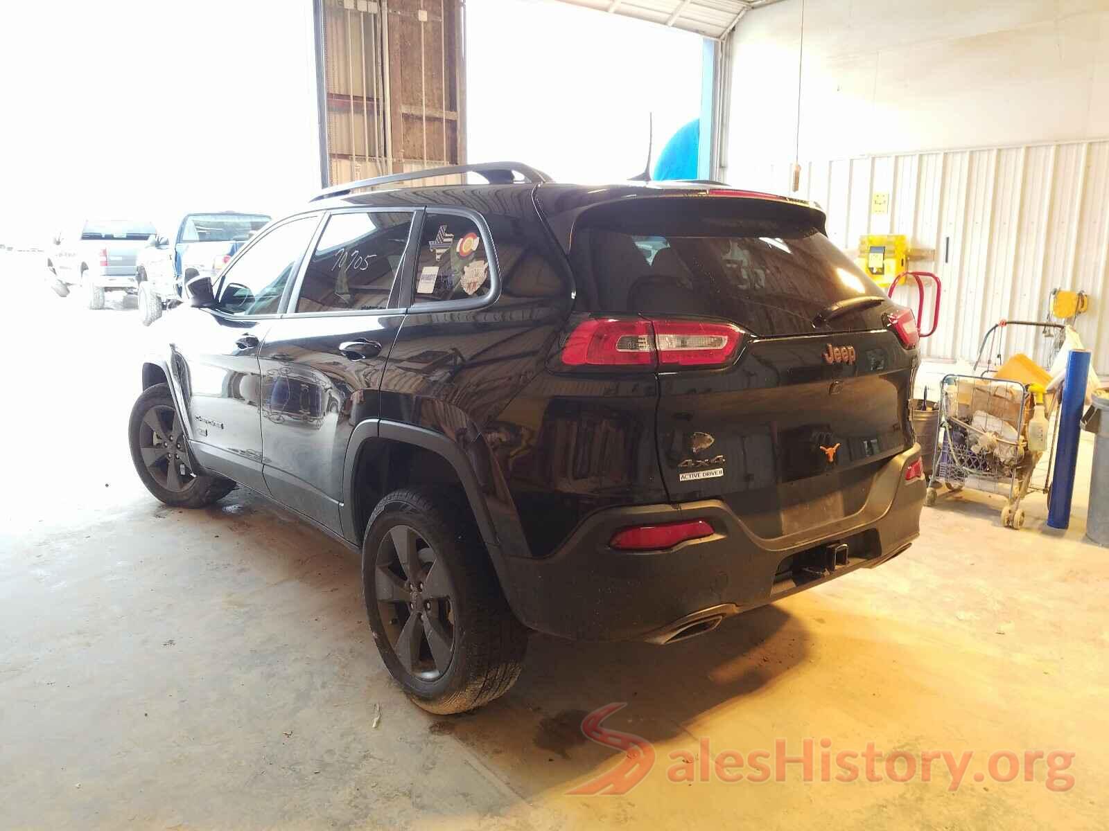 1C4PJMCS0GW255075 2016 JEEP CHEROKEE