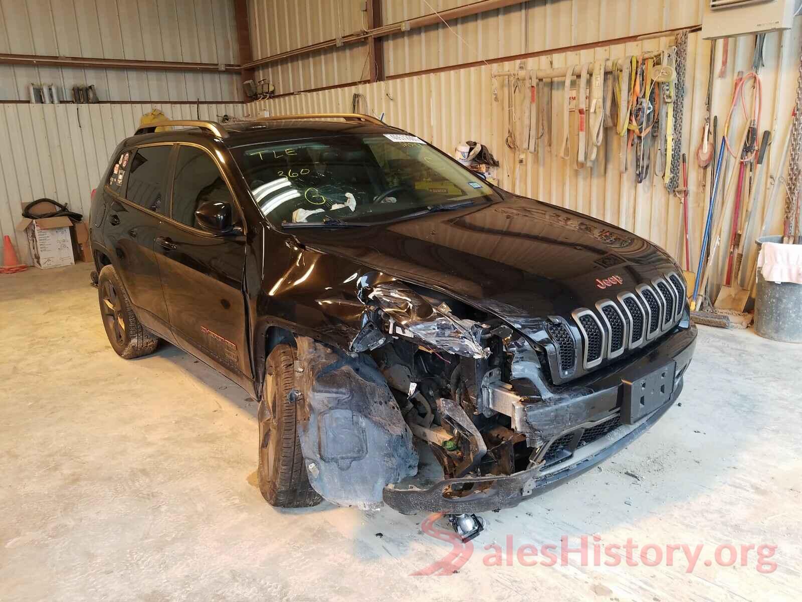 1C4PJMCS0GW255075 2016 JEEP CHEROKEE