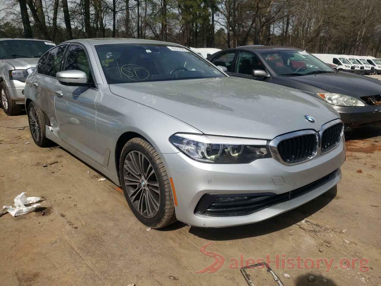 WBAJA5C58JWA57406 2018 BMW 5 SERIES