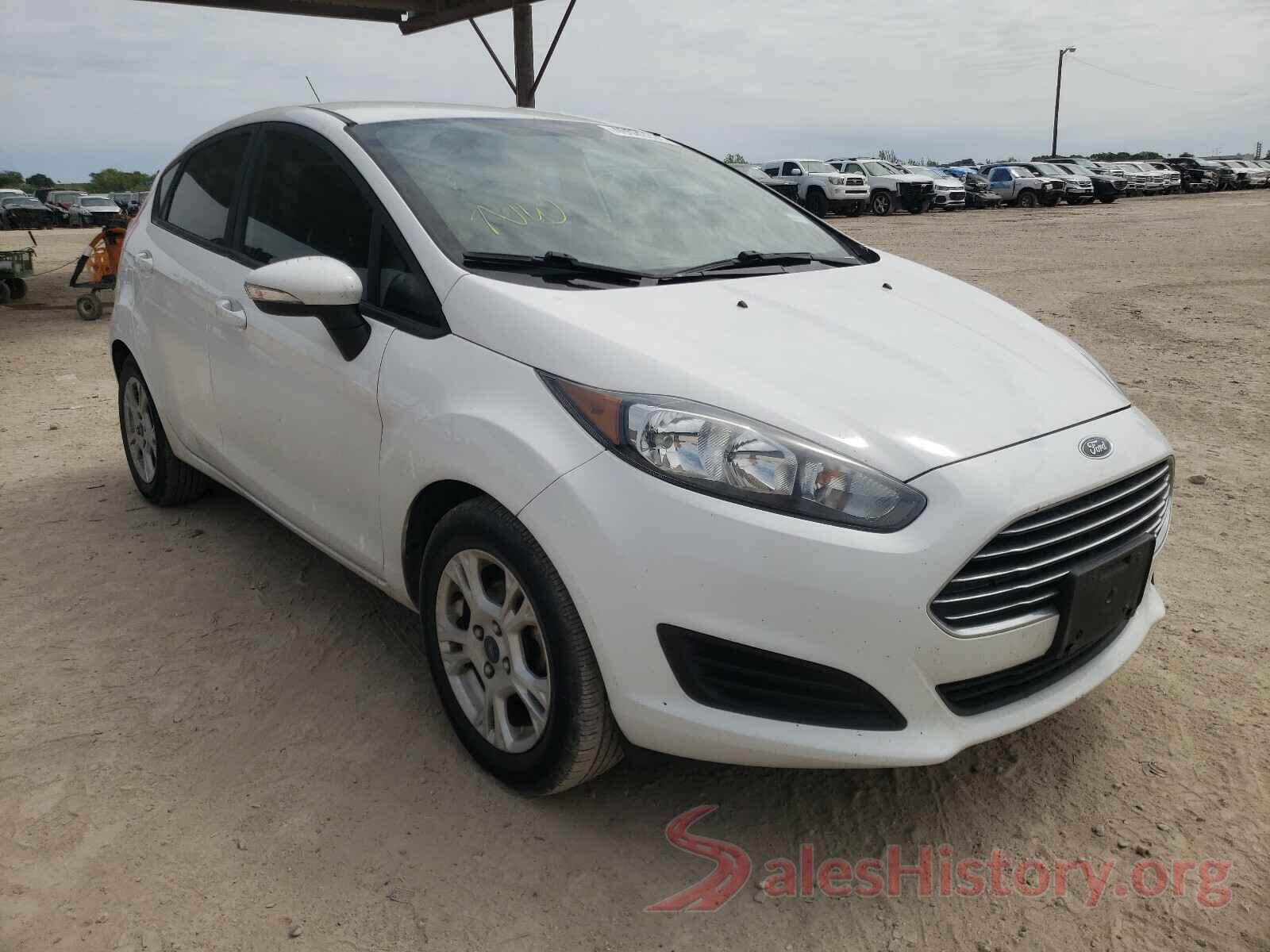 3FADP4EJ2GM104492 2016 FORD FIESTA