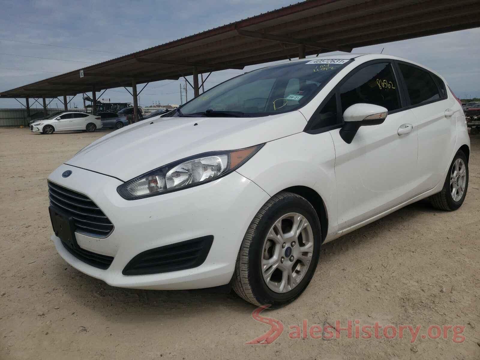 3FADP4EJ2GM104492 2016 FORD FIESTA