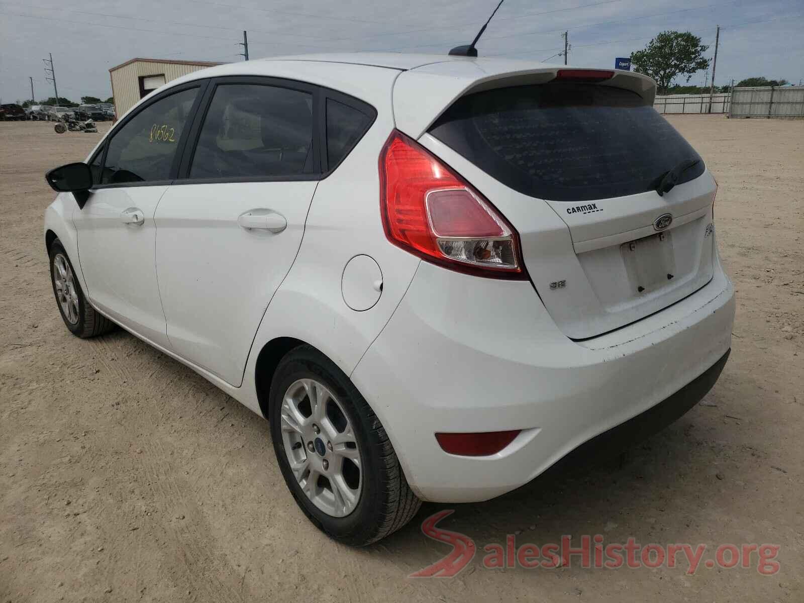 3FADP4EJ2GM104492 2016 FORD FIESTA