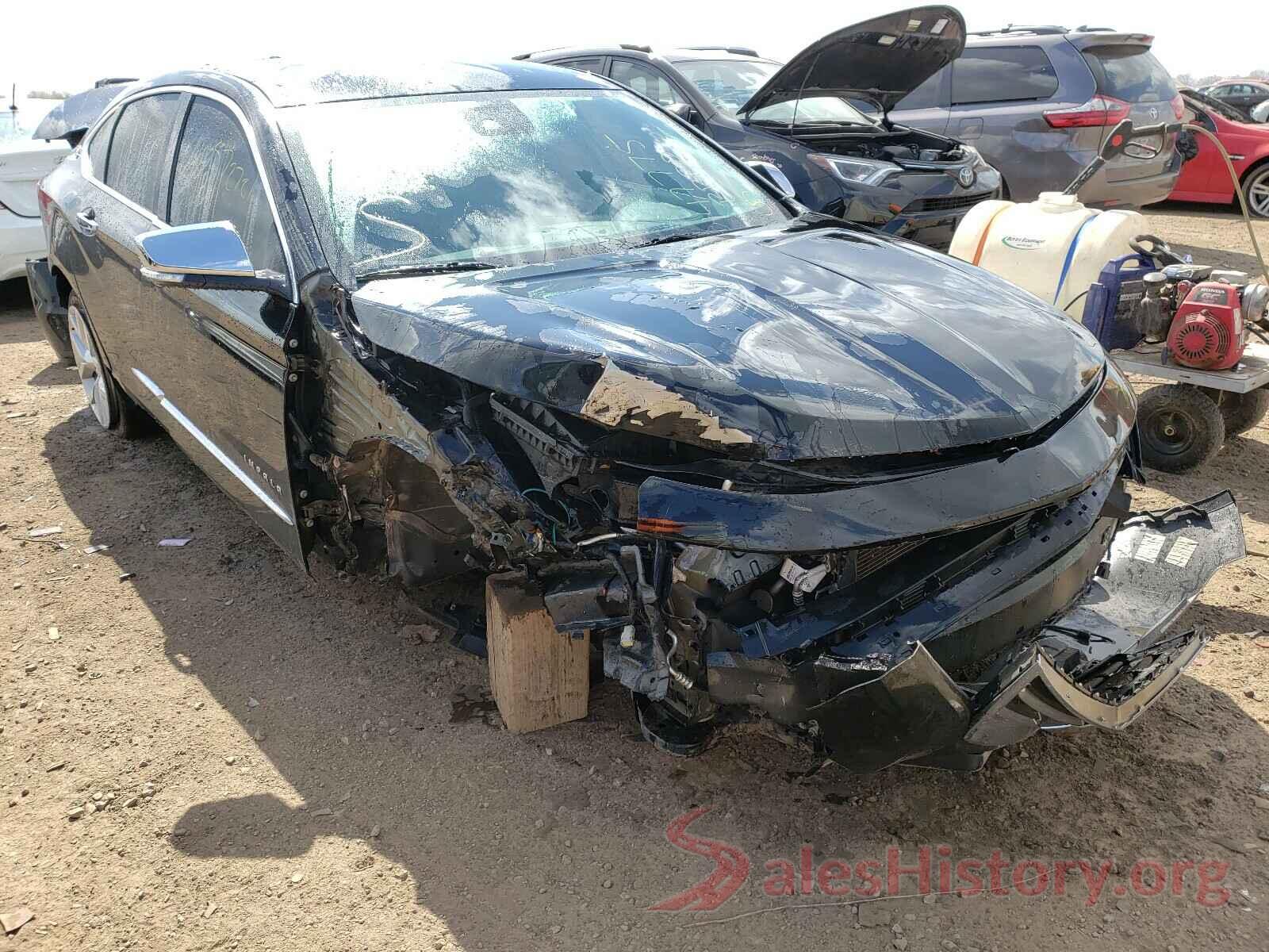 2G1145S35G9147775 2016 CHEVROLET IMPALA