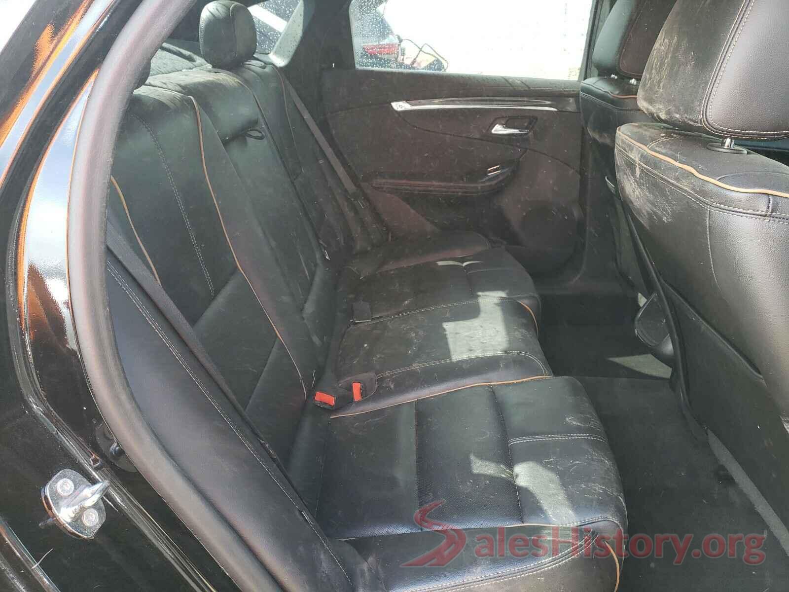 2G1145S35G9147775 2016 CHEVROLET IMPALA