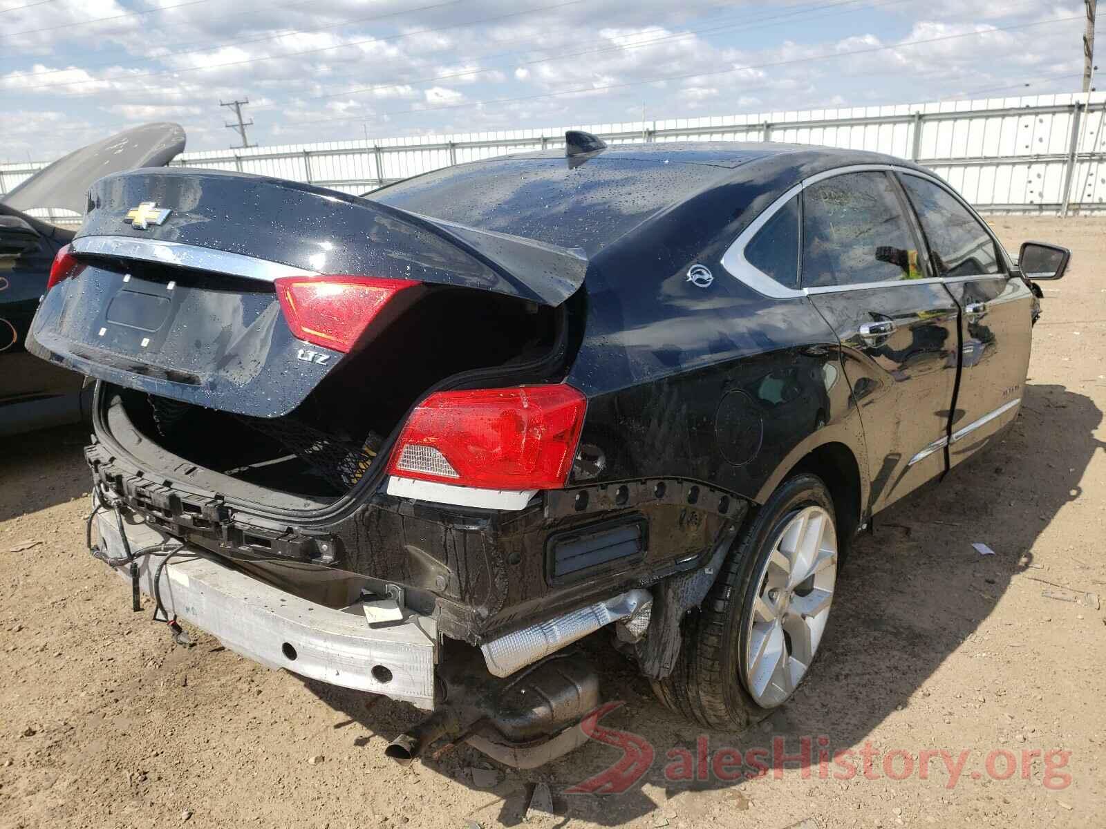 2G1145S35G9147775 2016 CHEVROLET IMPALA