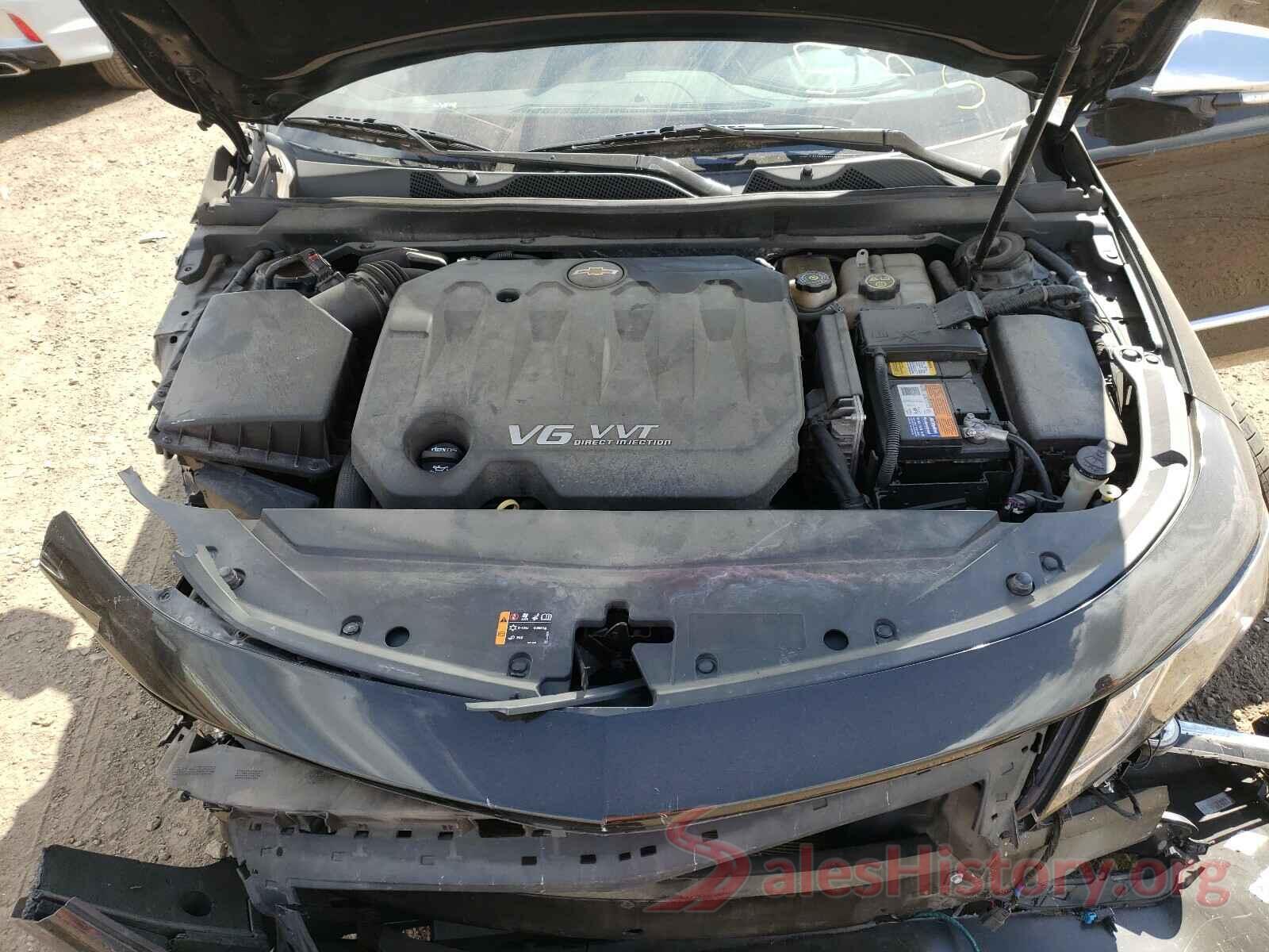 2G1145S35G9147775 2016 CHEVROLET IMPALA