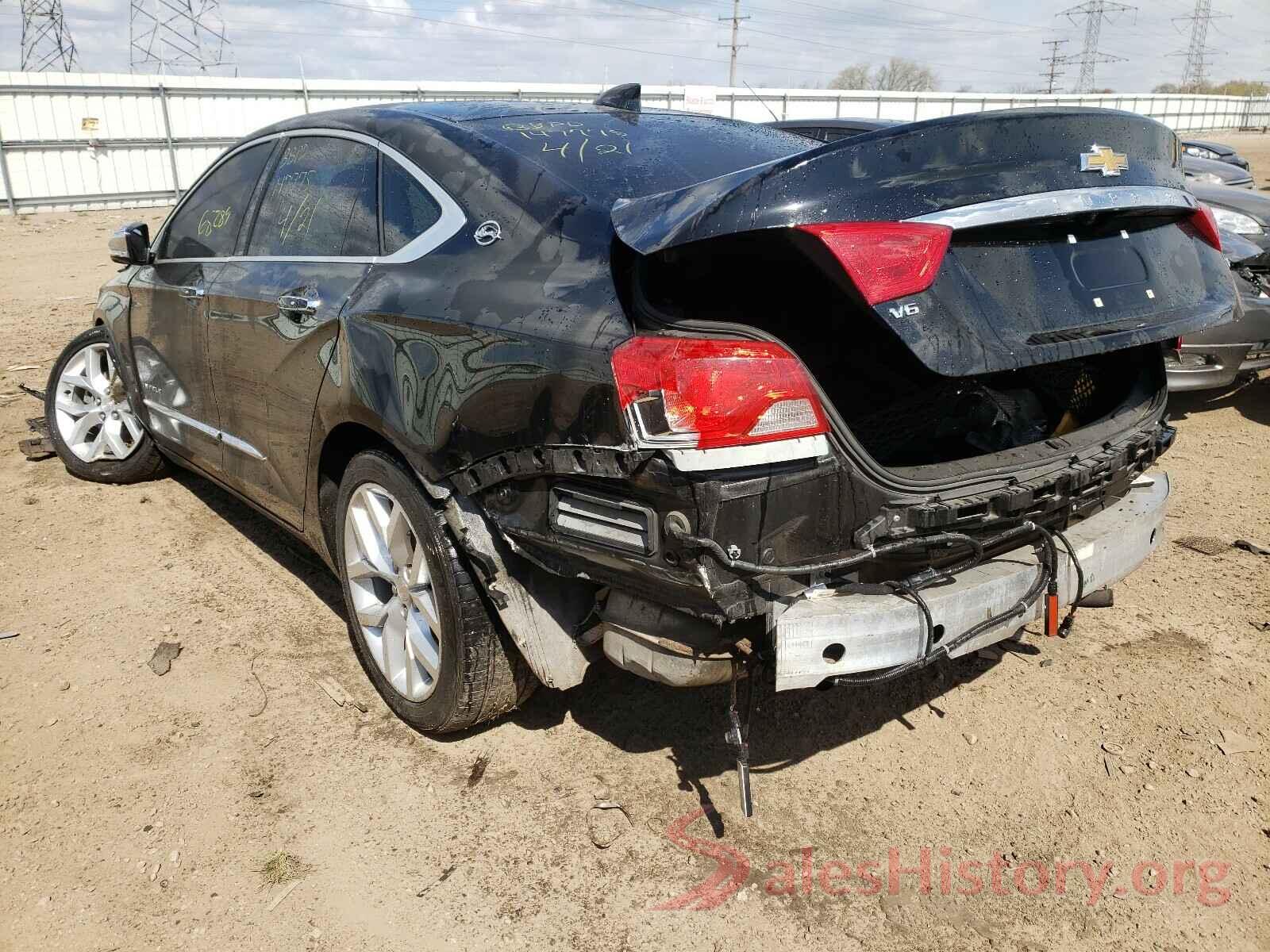 2G1145S35G9147775 2016 CHEVROLET IMPALA