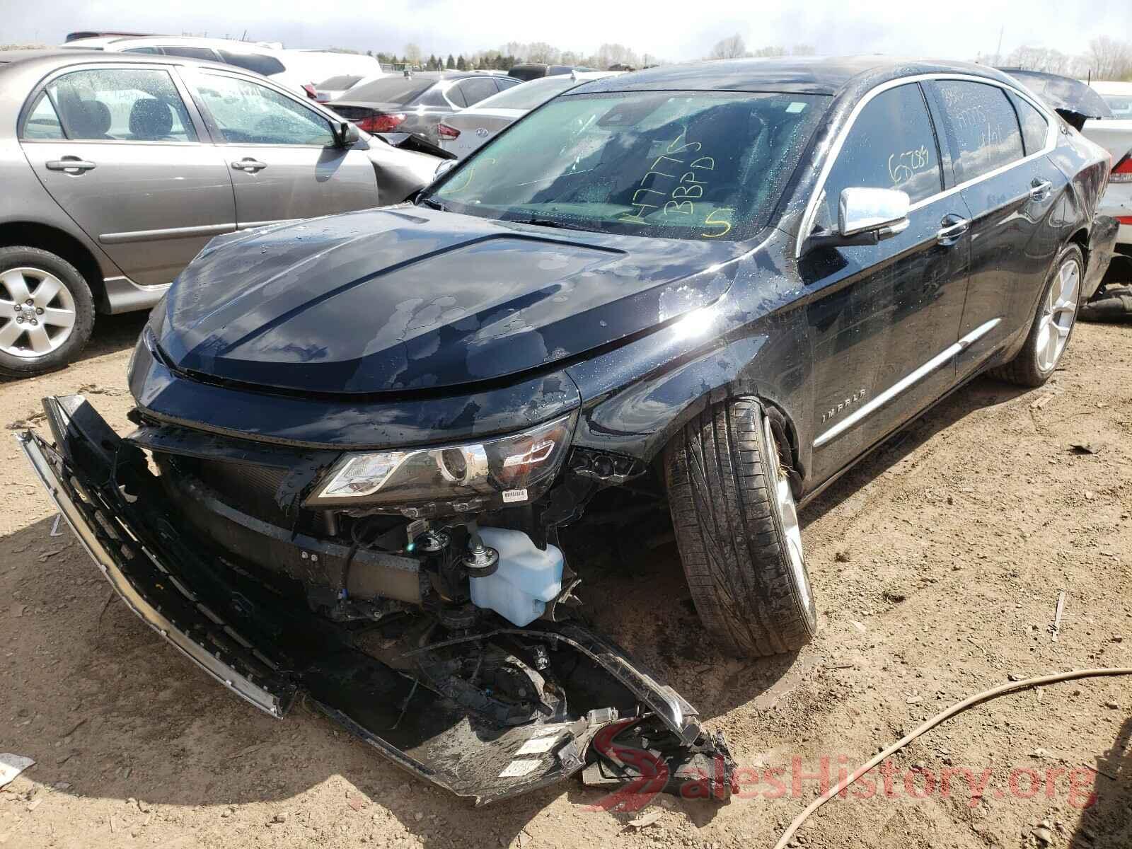 2G1145S35G9147775 2016 CHEVROLET IMPALA