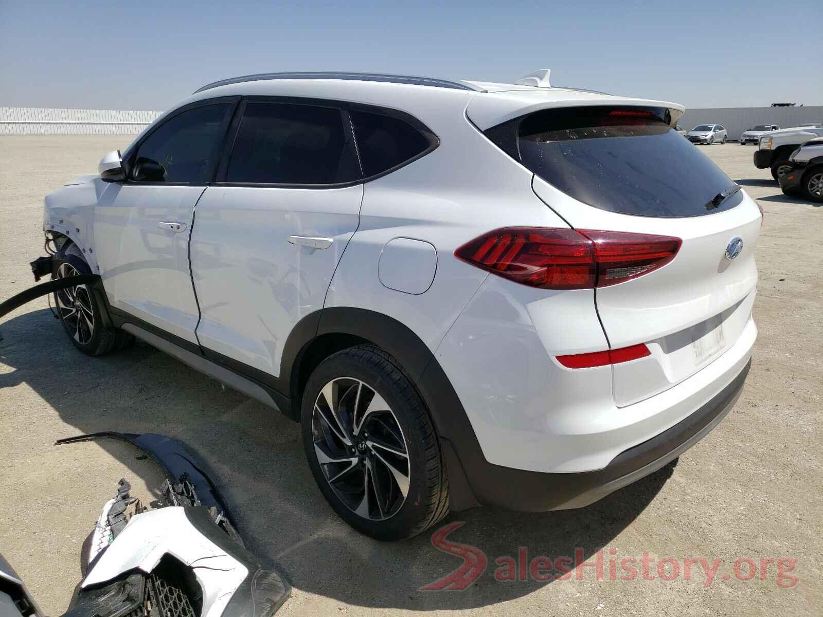 KM8J33AL6KU865035 2019 HYUNDAI TUCSON