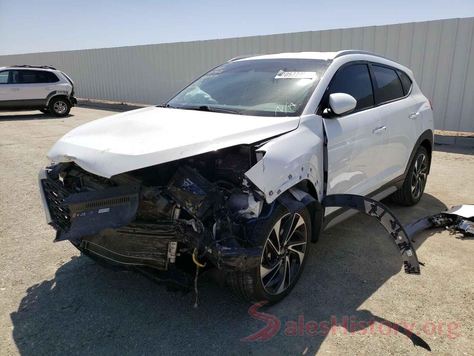 KM8J33AL6KU865035 2019 HYUNDAI TUCSON