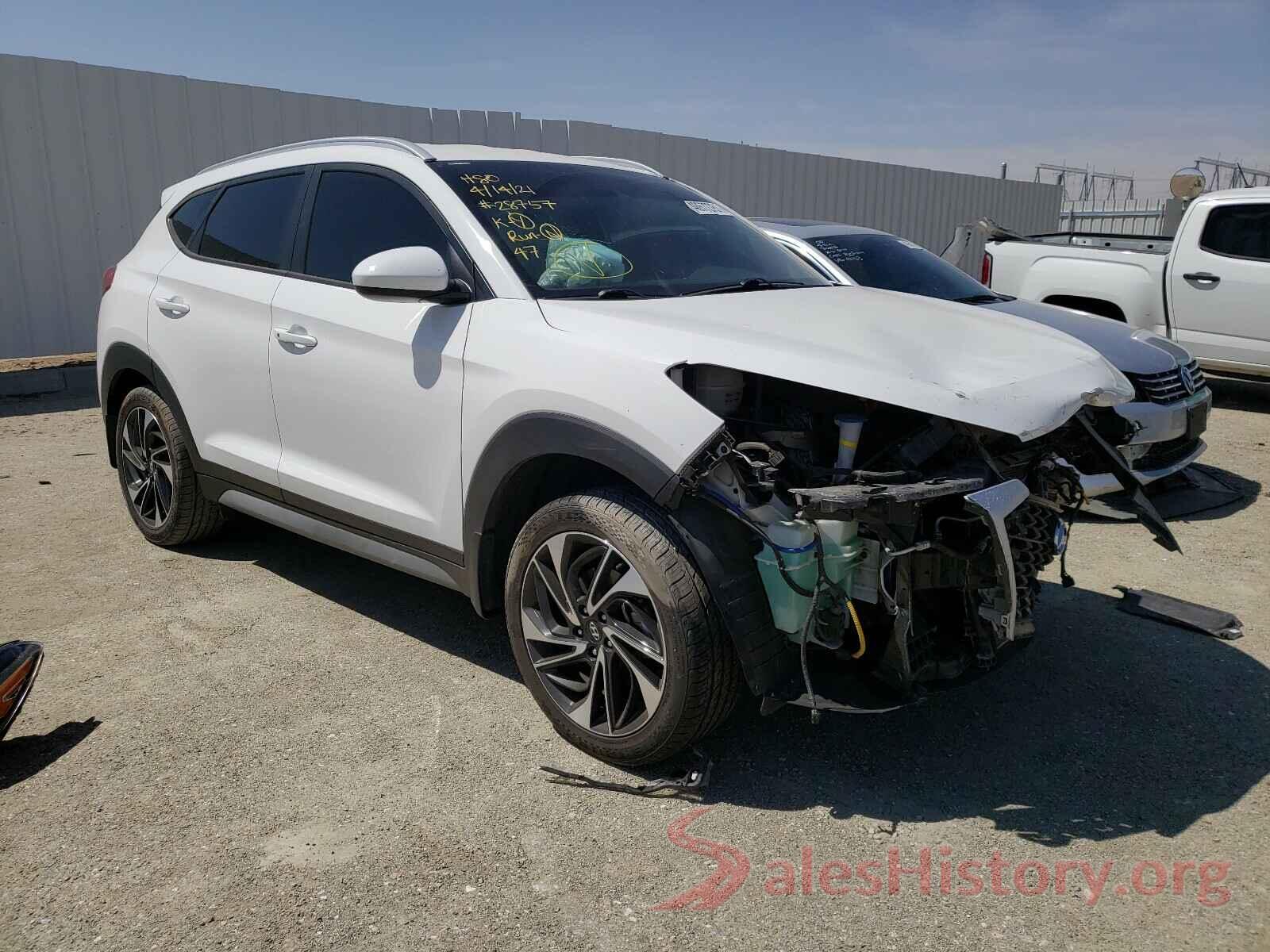 KM8J33AL6KU865035 2019 HYUNDAI TUCSON