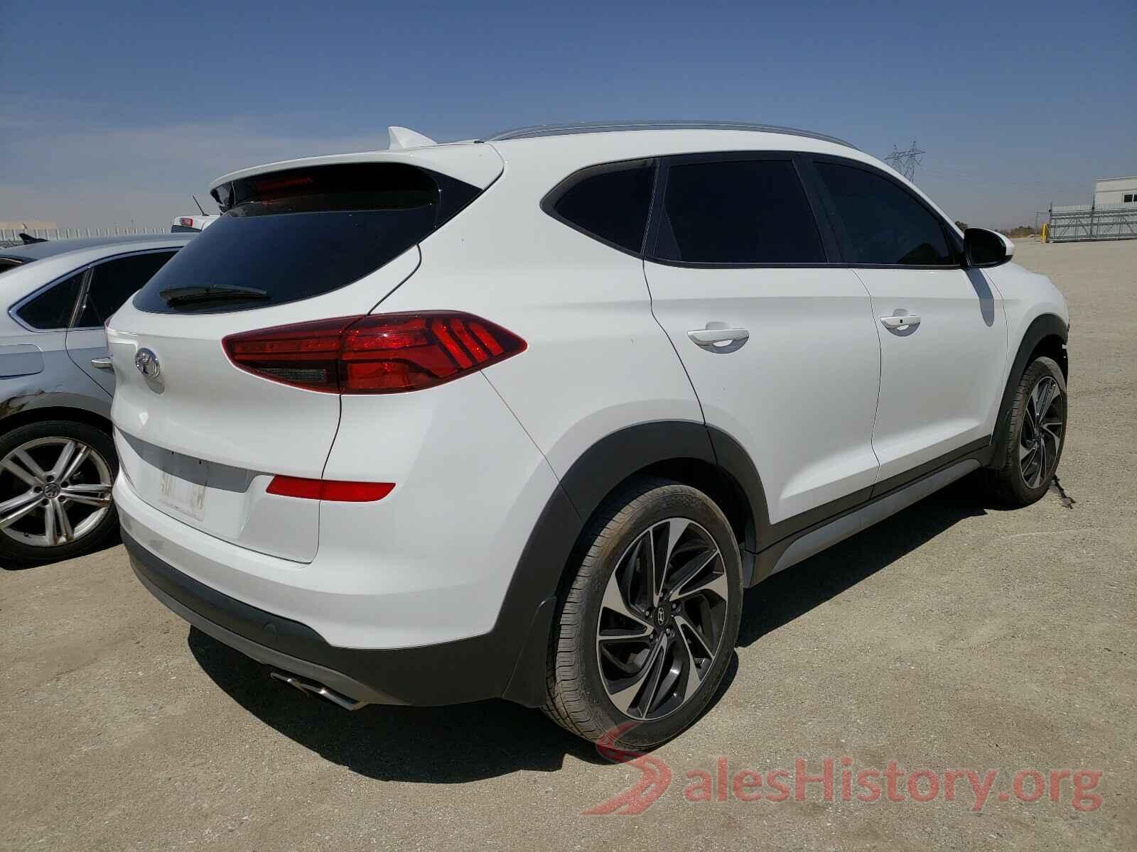 KM8J33AL6KU865035 2019 HYUNDAI TUCSON