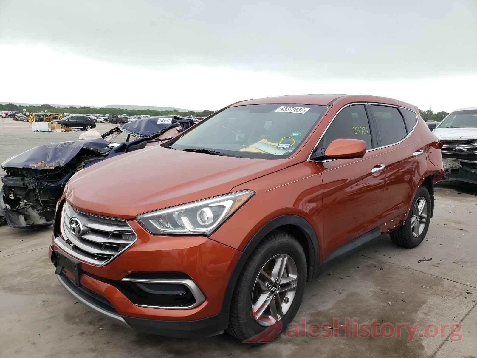 5XYZTDLB2HG440357 2017 HYUNDAI SANTA FE