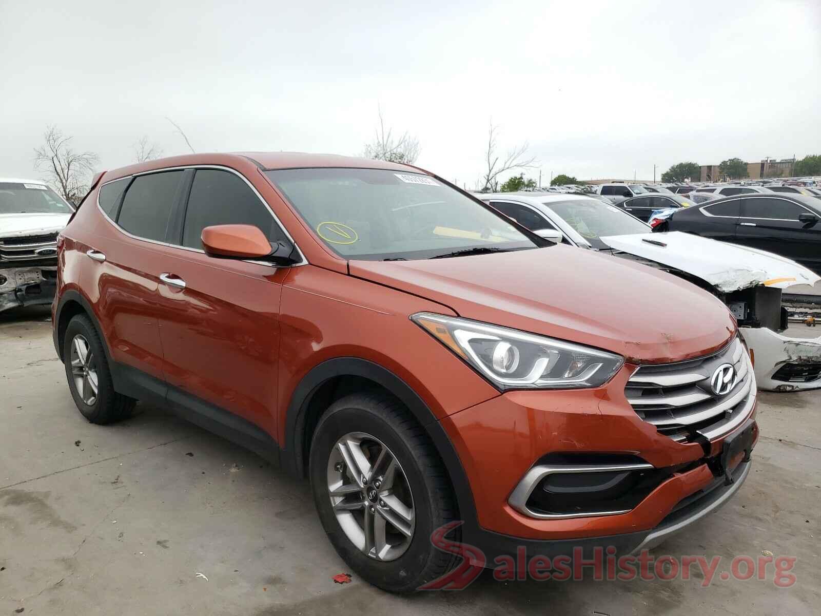 5XYZTDLB2HG440357 2017 HYUNDAI SANTA FE