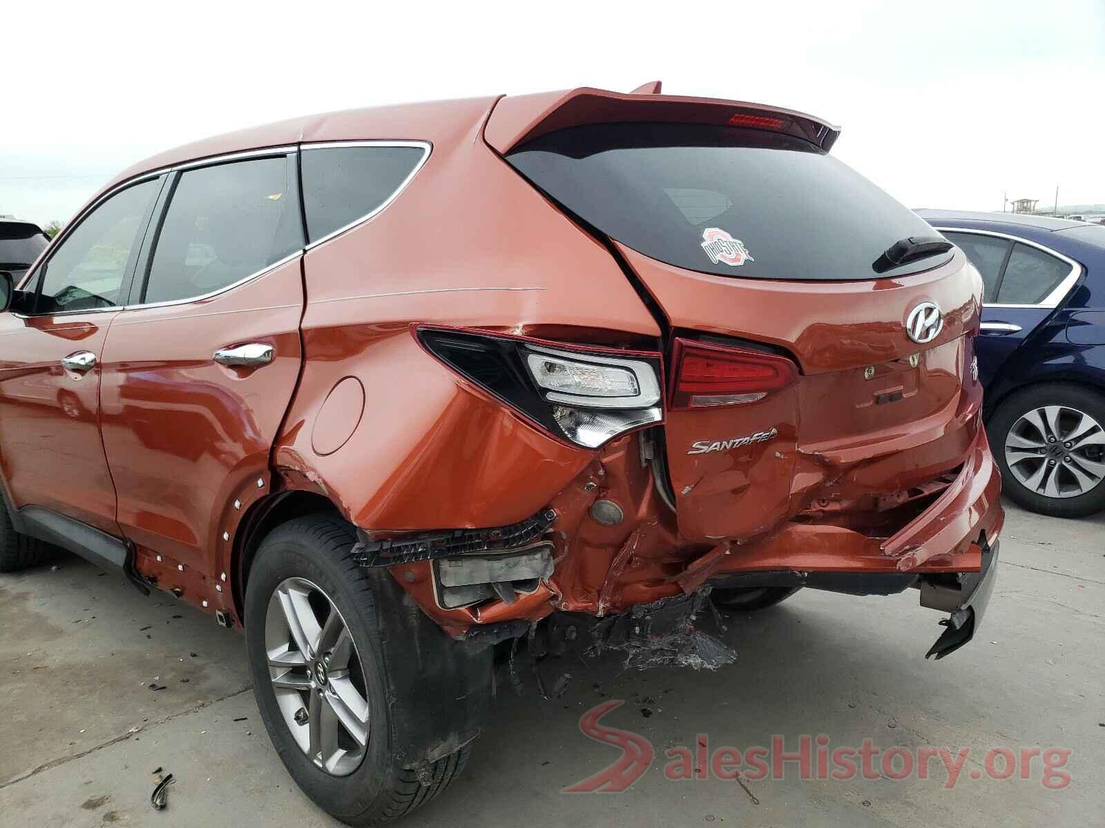 5XYZTDLB2HG440357 2017 HYUNDAI SANTA FE