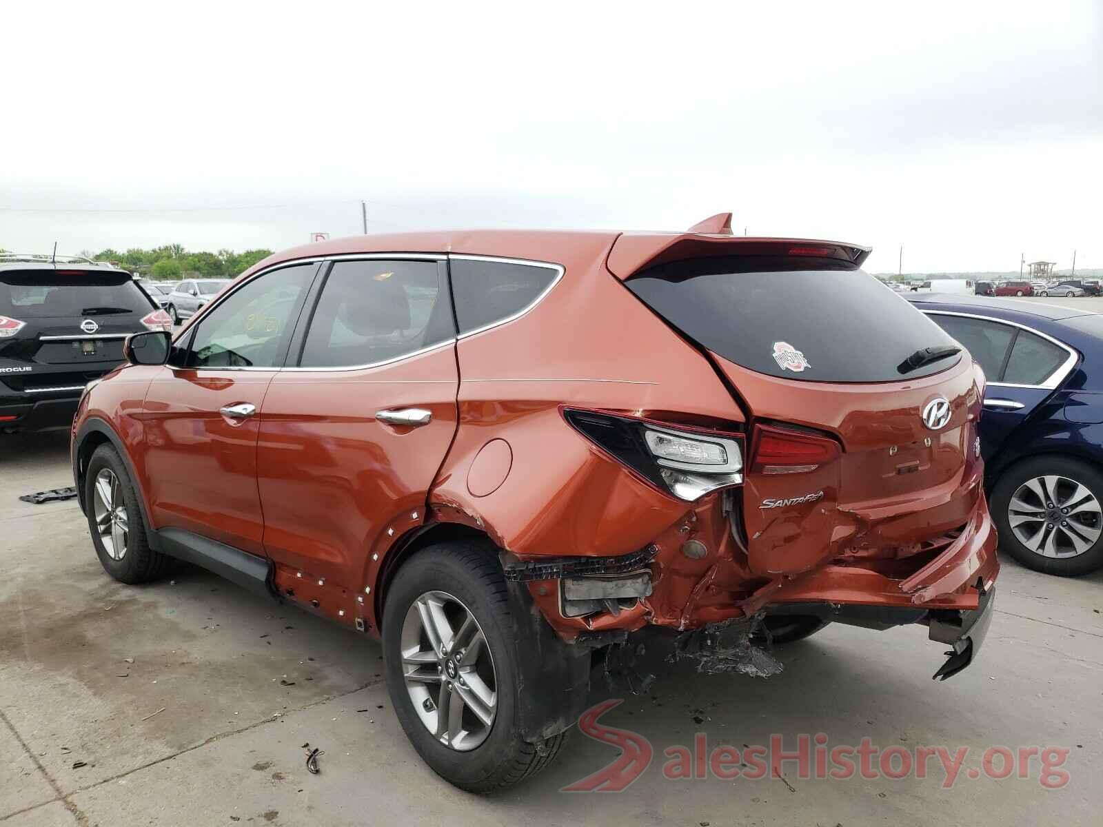 5XYZTDLB2HG440357 2017 HYUNDAI SANTA FE