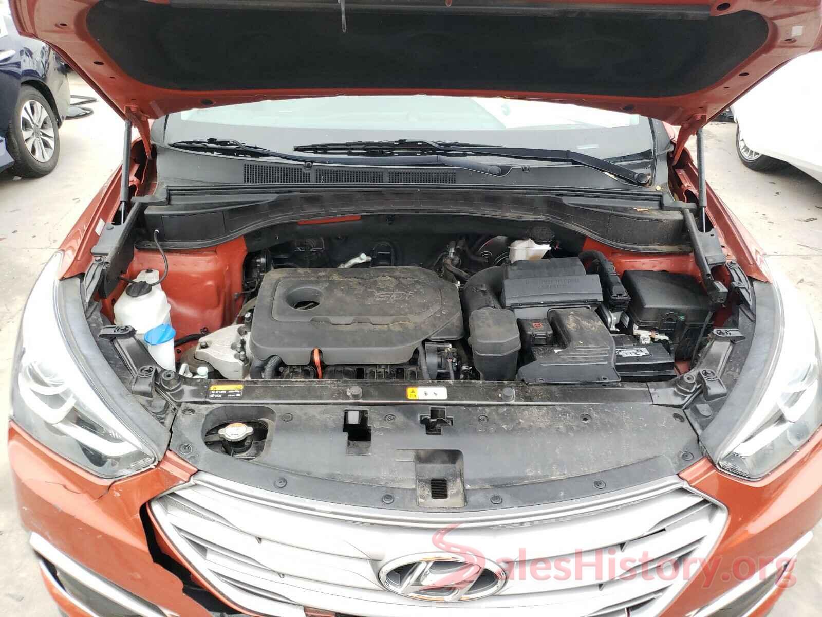 5XYZTDLB2HG440357 2017 HYUNDAI SANTA FE