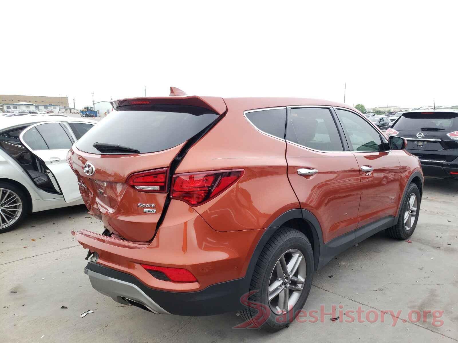 5XYZTDLB2HG440357 2017 HYUNDAI SANTA FE