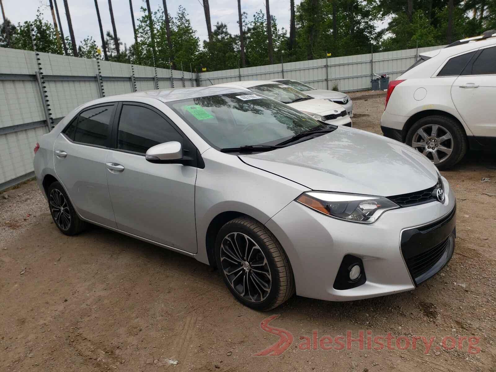 2T1BURHE3GC726775 2016 TOYOTA COROLLA