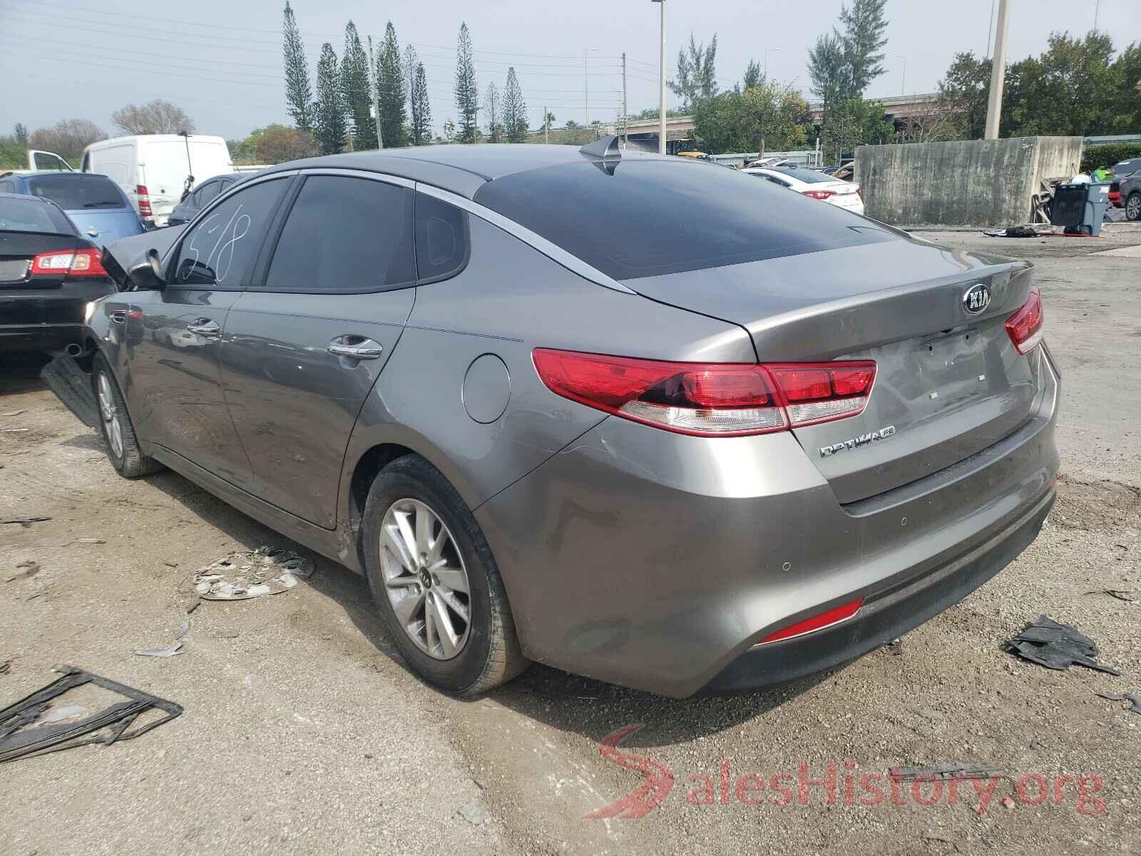 5XXGT4L36JG213523 2018 KIA OPTIMA