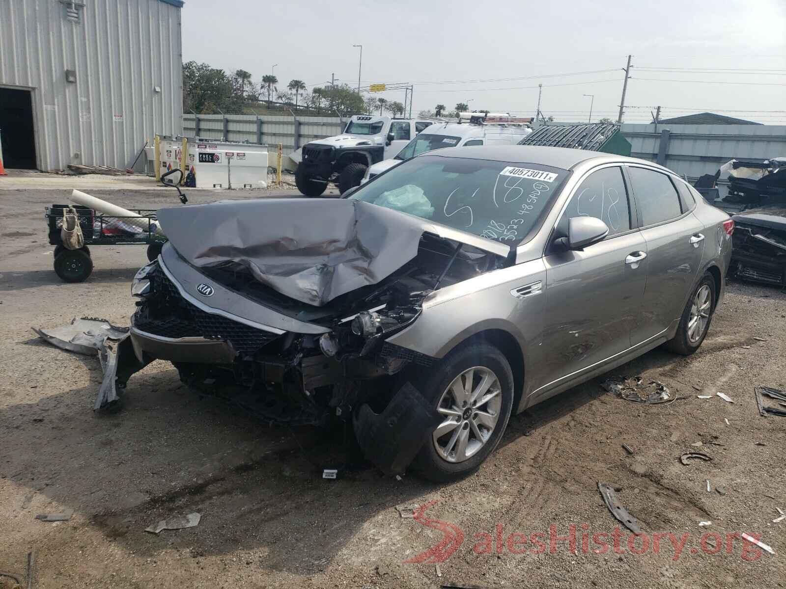 5XXGT4L36JG213523 2018 KIA OPTIMA