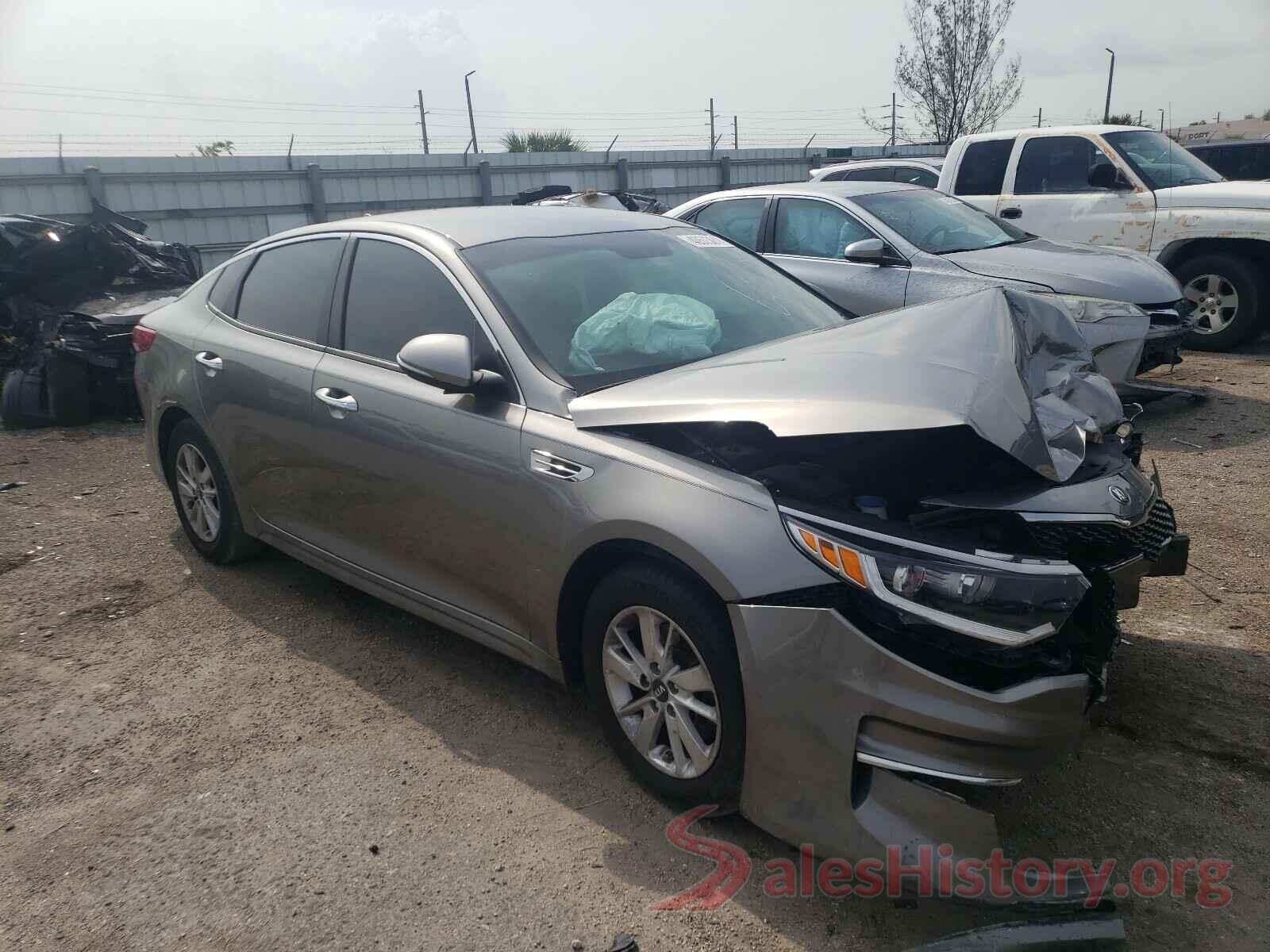 5XXGT4L36JG213523 2018 KIA OPTIMA