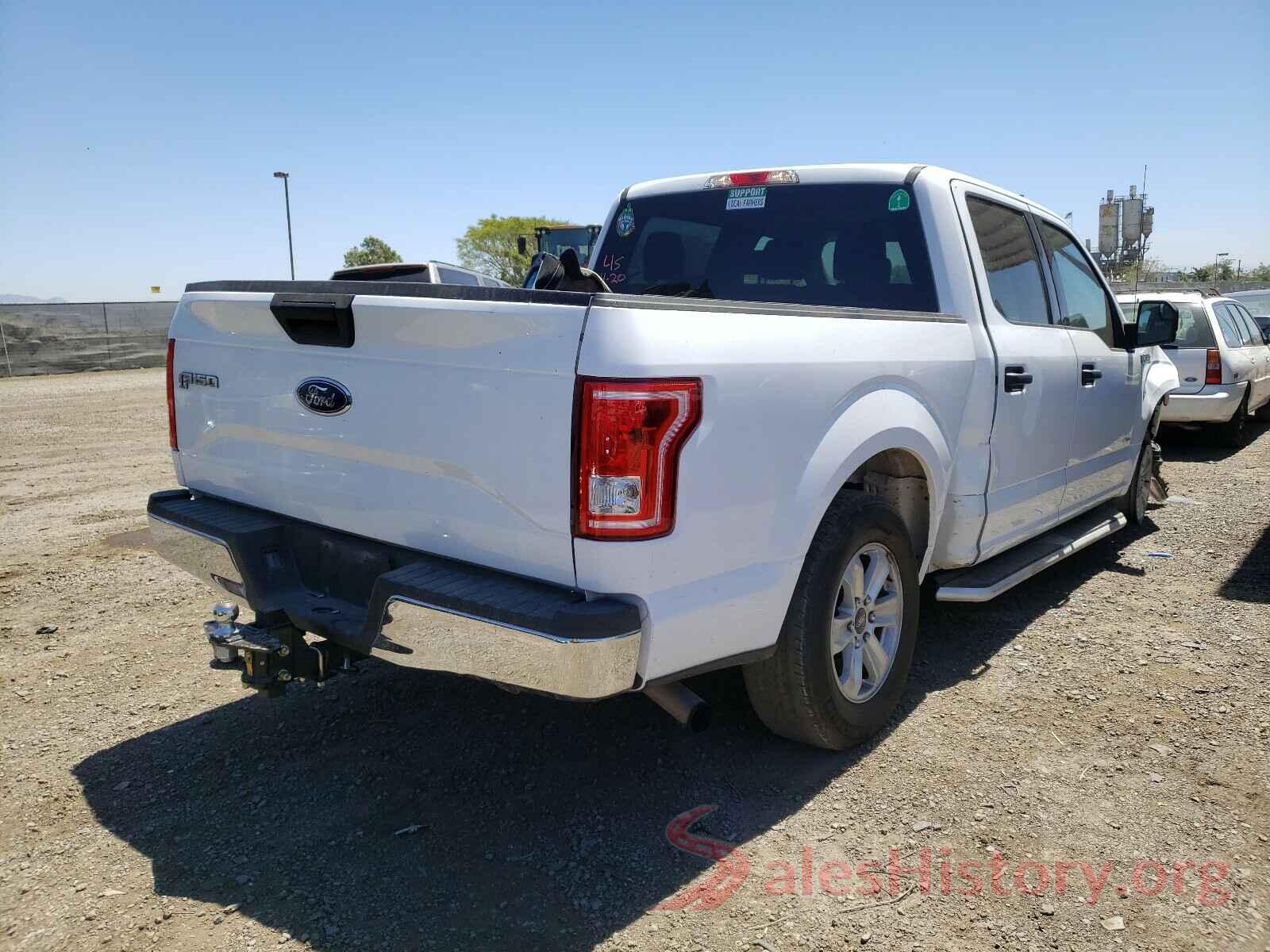 1FTEW1CP5HKC65841 2017 FORD F150