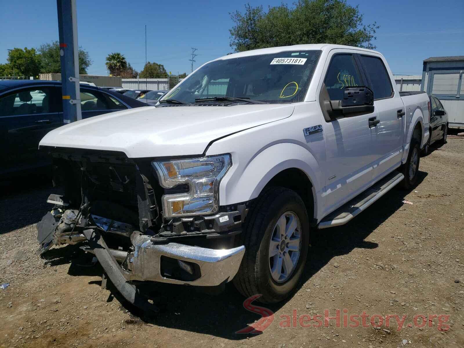 1FTEW1CP5HKC65841 2017 FORD F150