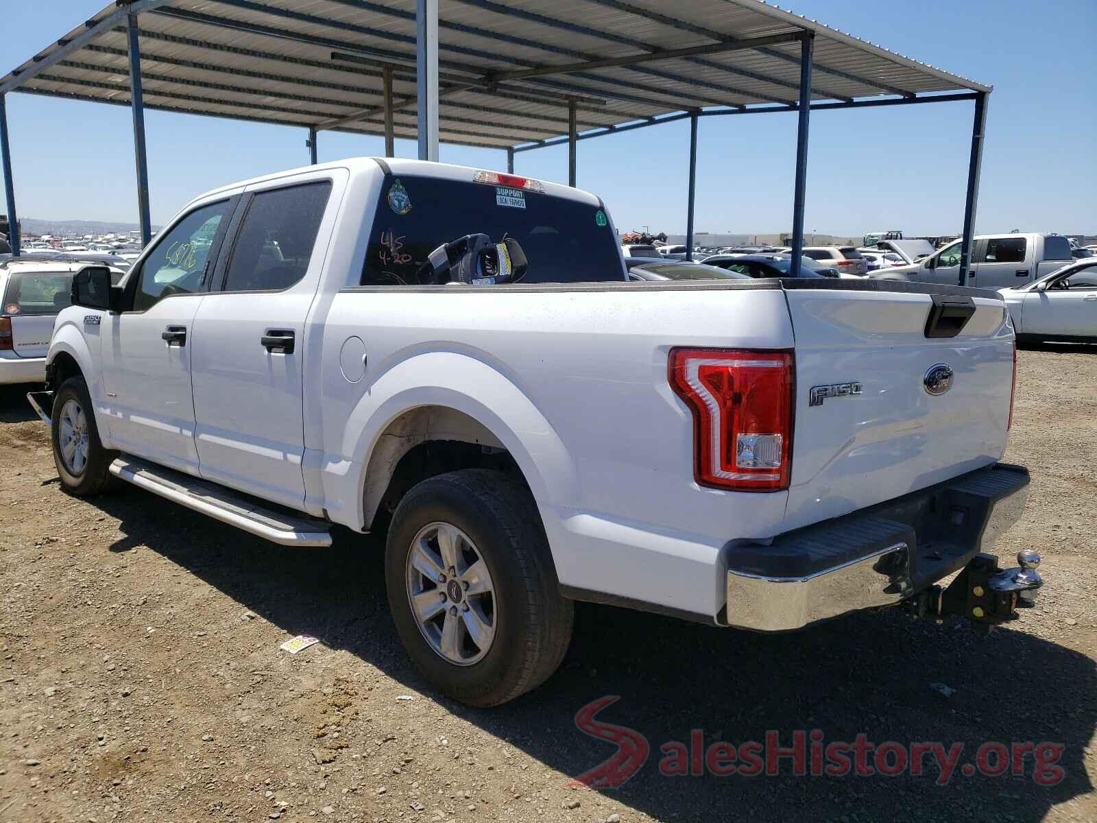 1FTEW1CP5HKC65841 2017 FORD F150