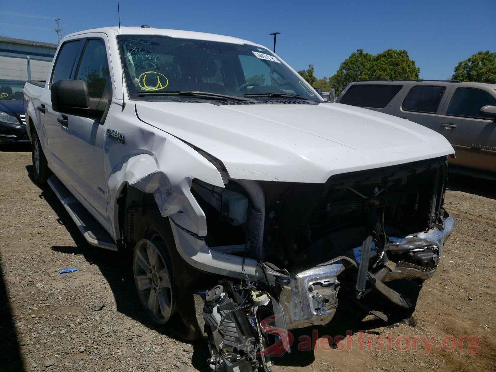 1FTEW1CP5HKC65841 2017 FORD F150