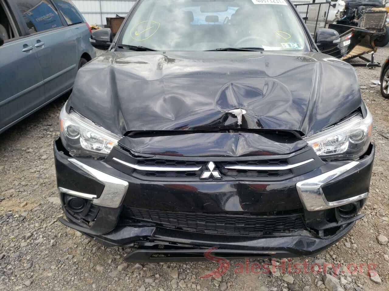 JA4AP3AU6KU003493 2019 MITSUBISHI OUTLANDER