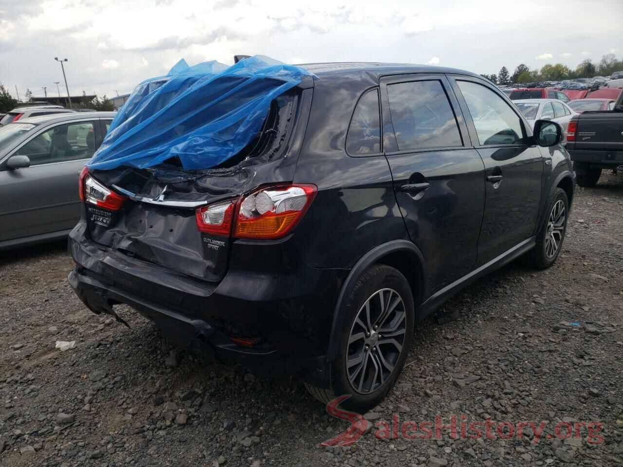 JA4AP3AU6KU003493 2019 MITSUBISHI OUTLANDER