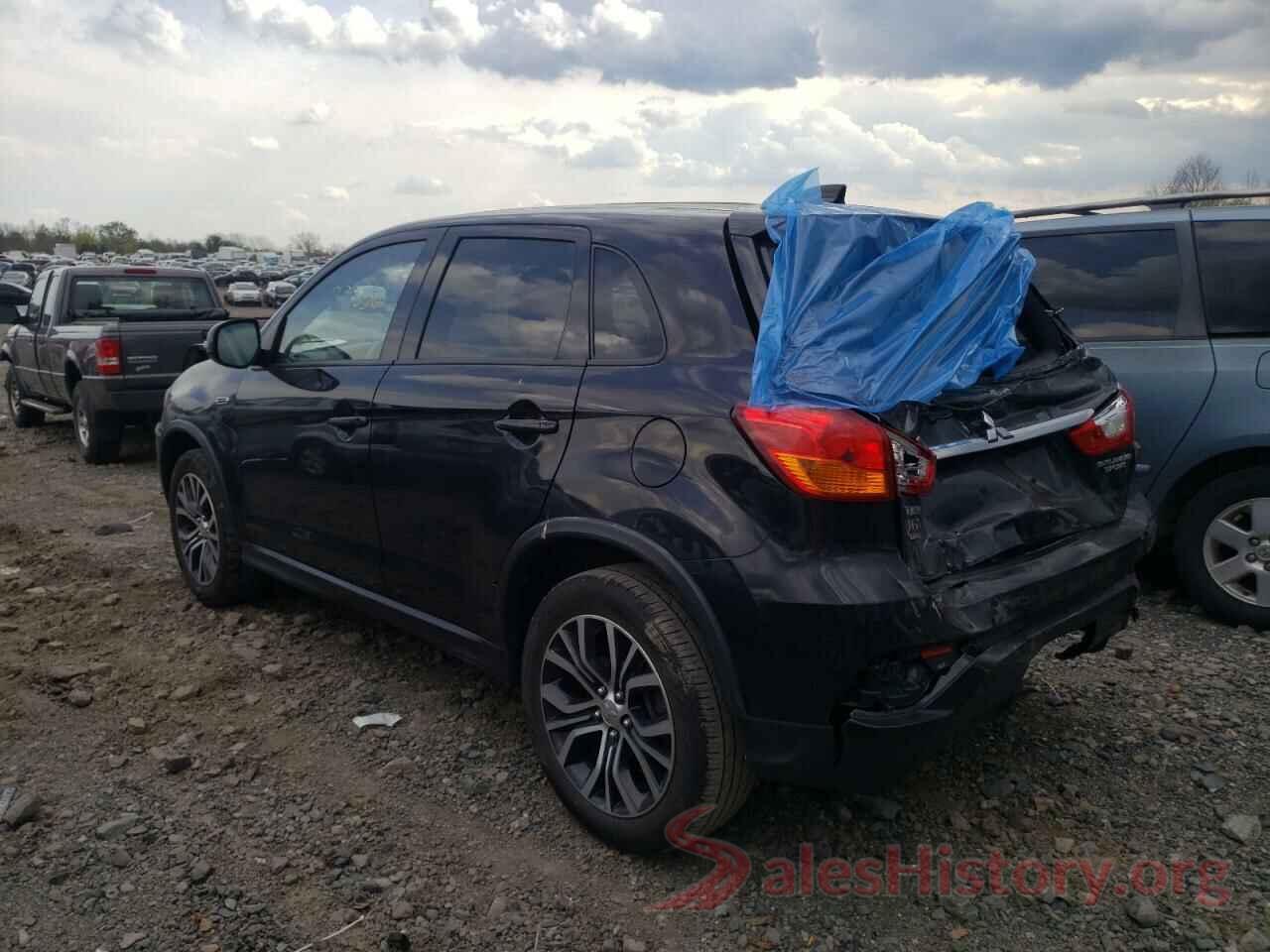 JA4AP3AU6KU003493 2019 MITSUBISHI OUTLANDER