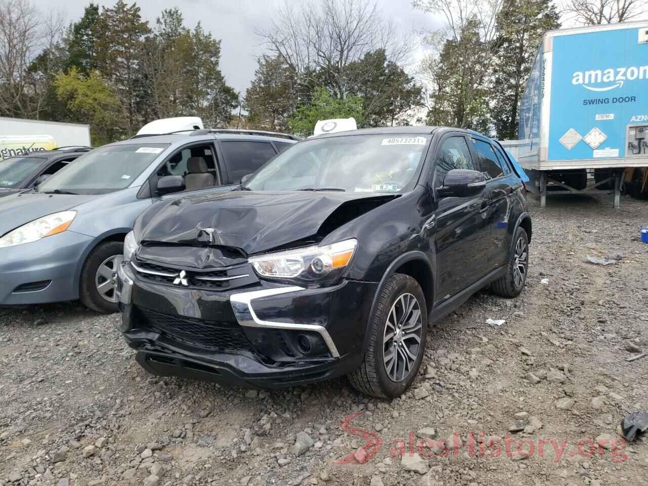 JA4AP3AU6KU003493 2019 MITSUBISHI OUTLANDER