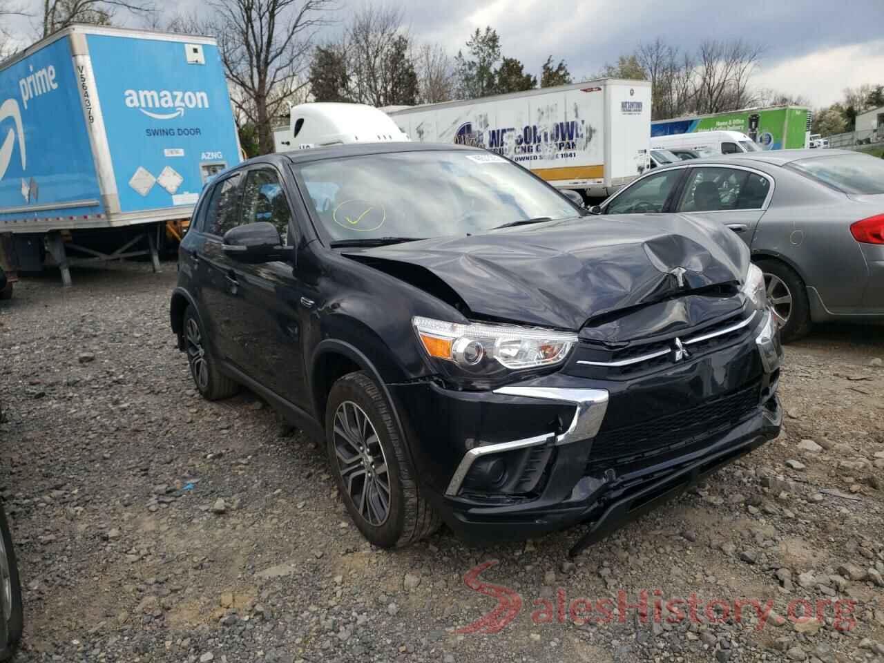 JA4AP3AU6KU003493 2019 MITSUBISHI OUTLANDER