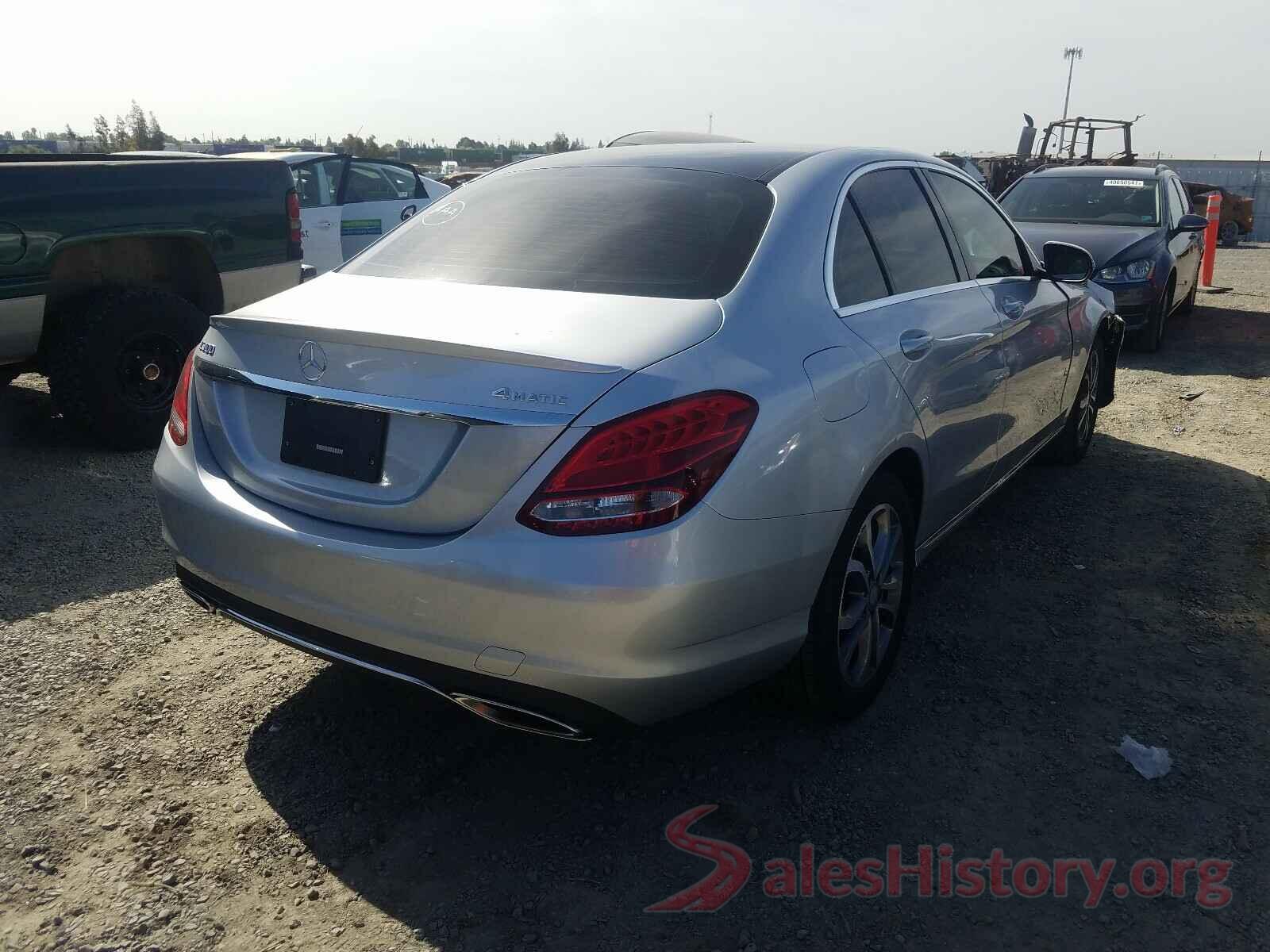 55SWF4KB5GU136679 2016 MERCEDES-BENZ C CLASS