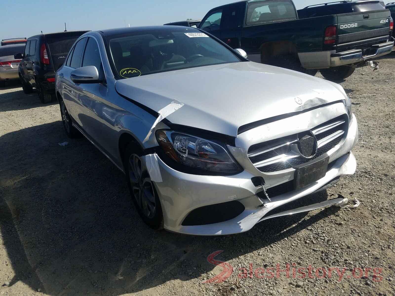 55SWF4KB5GU136679 2016 MERCEDES-BENZ C CLASS