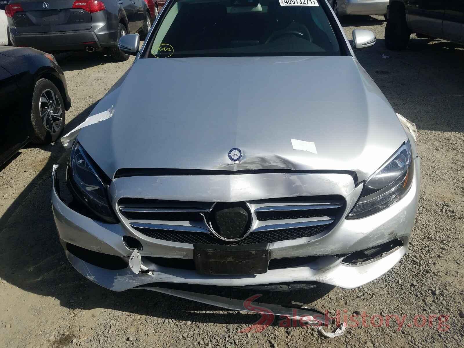 55SWF4KB5GU136679 2016 MERCEDES-BENZ C CLASS