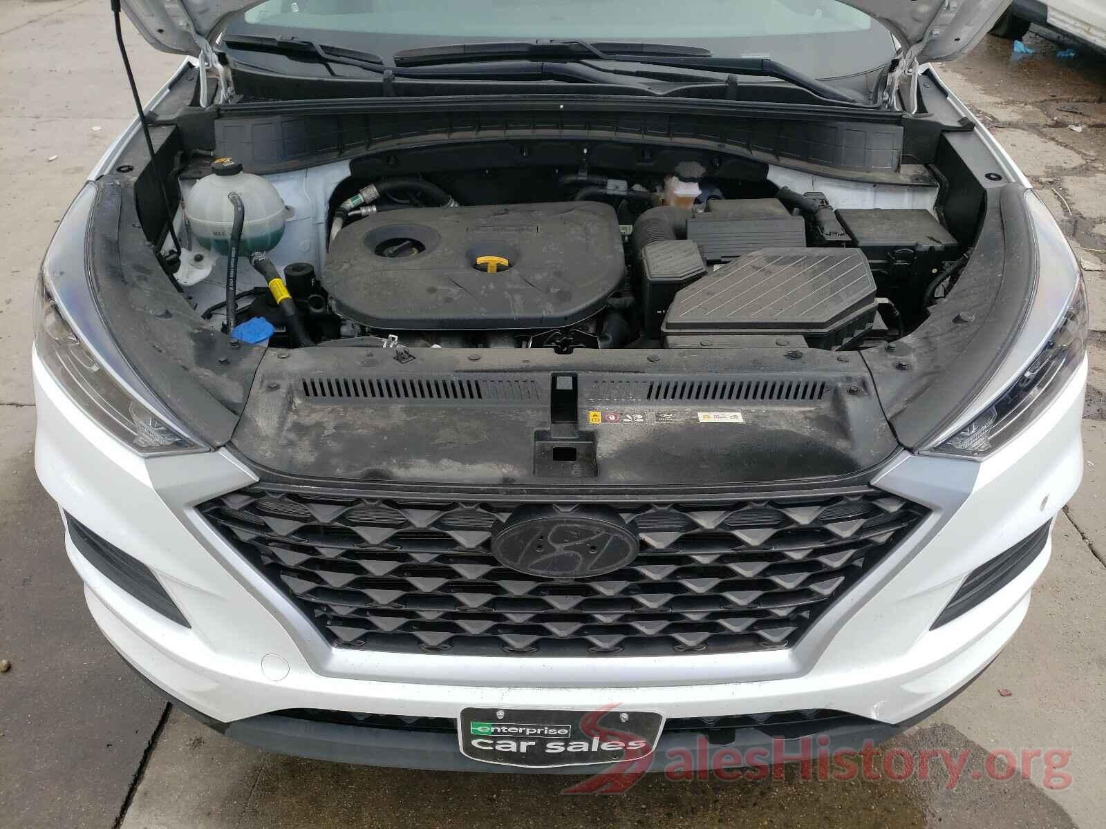 KM8J2CA46KU867993 2019 HYUNDAI TUCSON