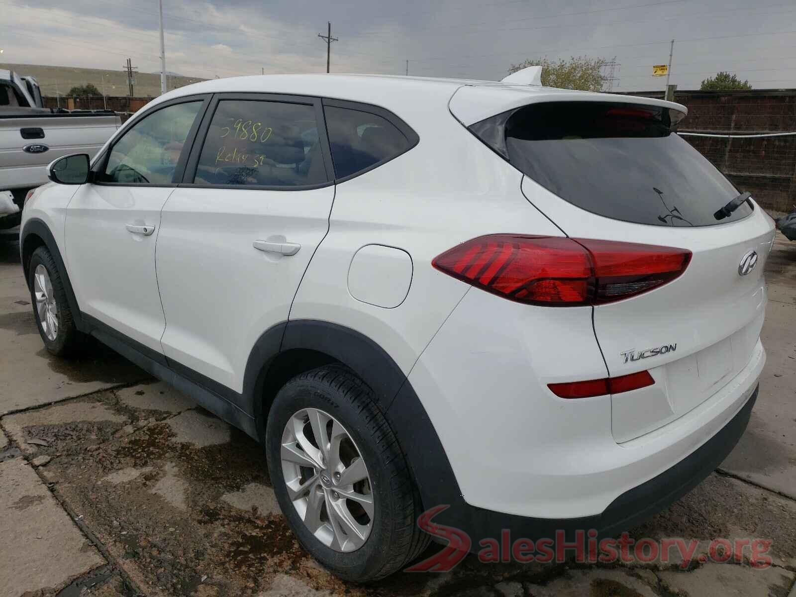 KM8J2CA46KU867993 2019 HYUNDAI TUCSON