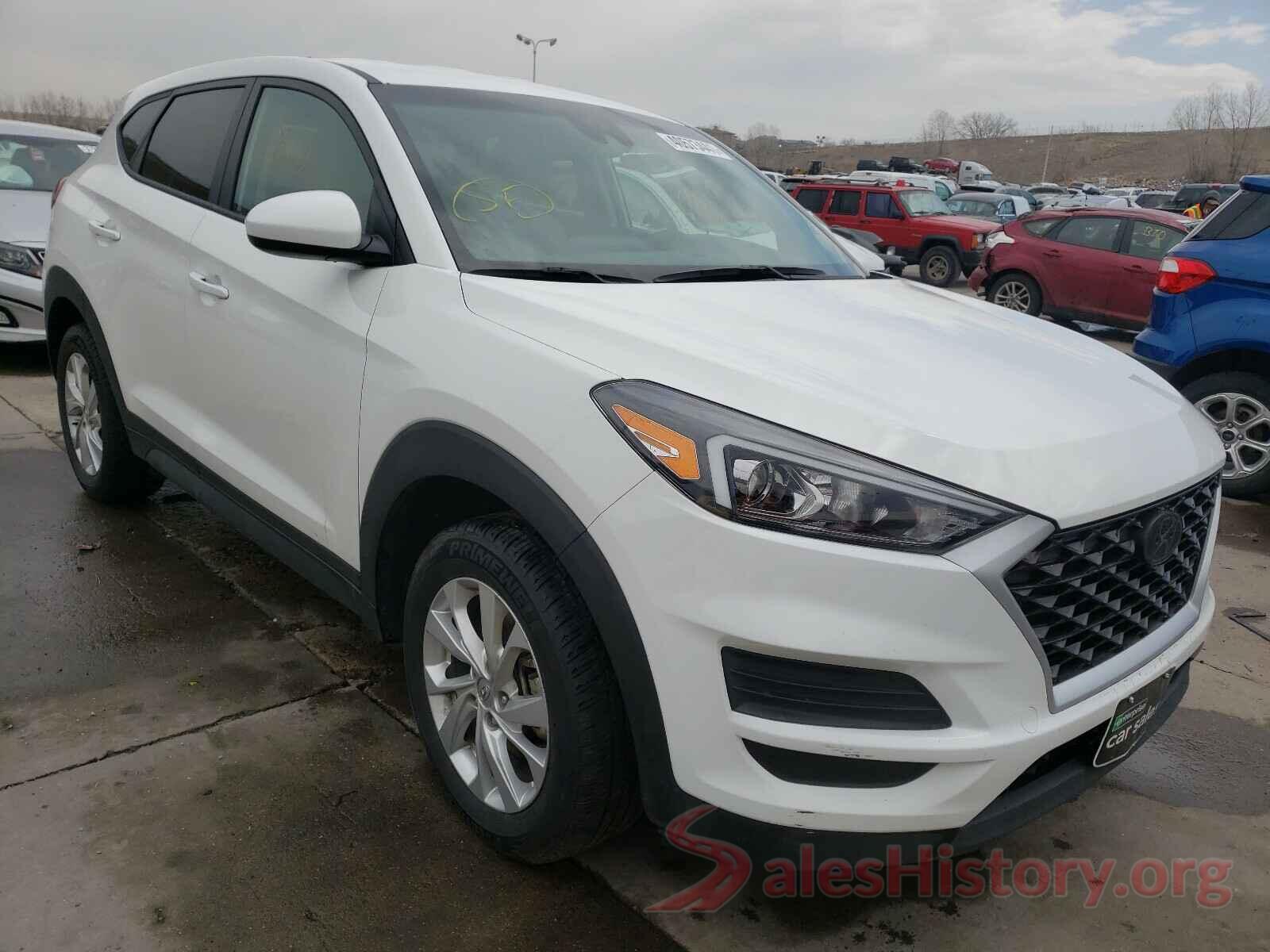 KM8J2CA46KU867993 2019 HYUNDAI TUCSON