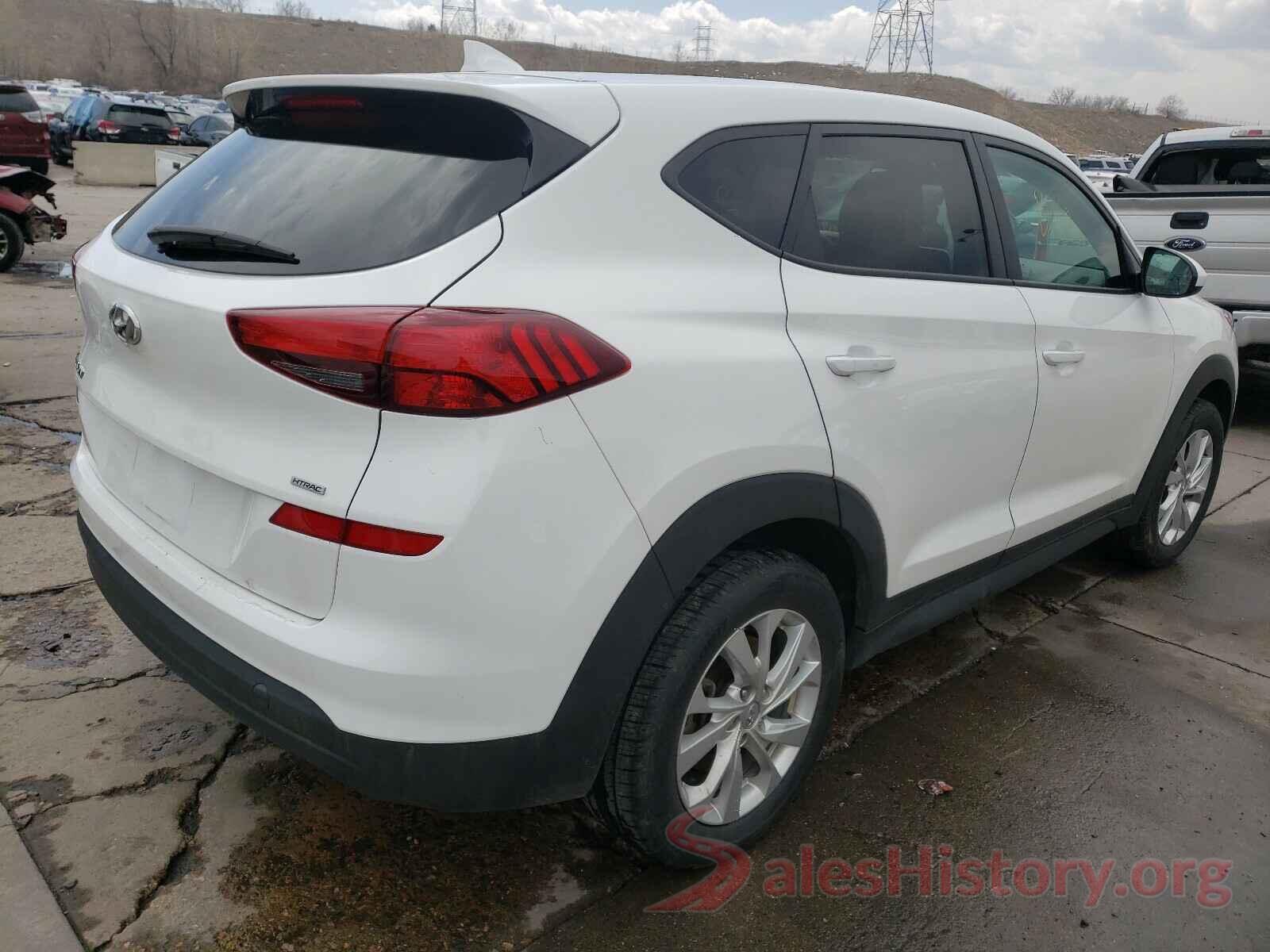 KM8J2CA46KU867993 2019 HYUNDAI TUCSON