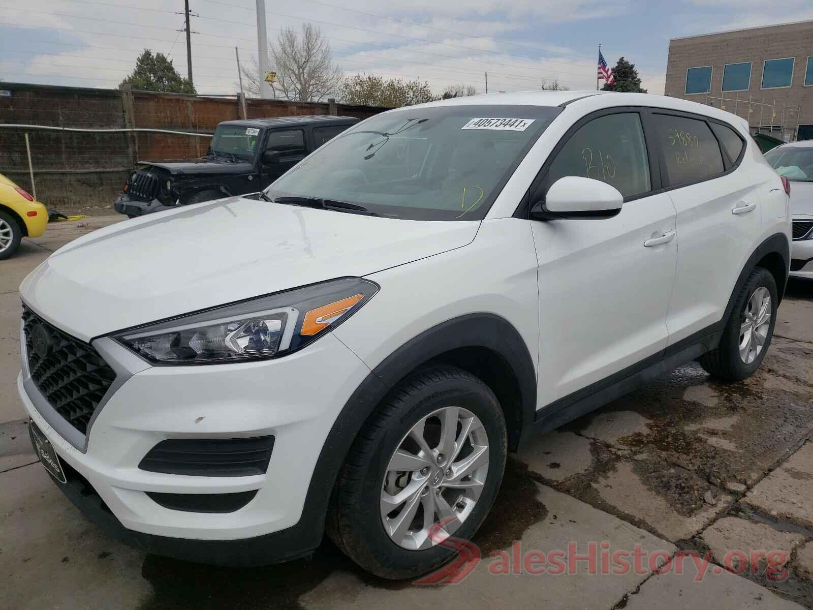 KM8J2CA46KU867993 2019 HYUNDAI TUCSON