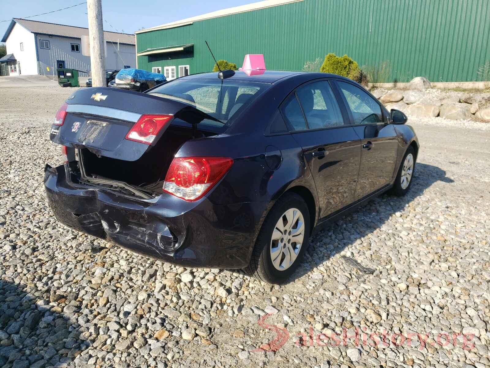 1G1PB5SGXG7186480 2016 CHEVROLET CRUZE