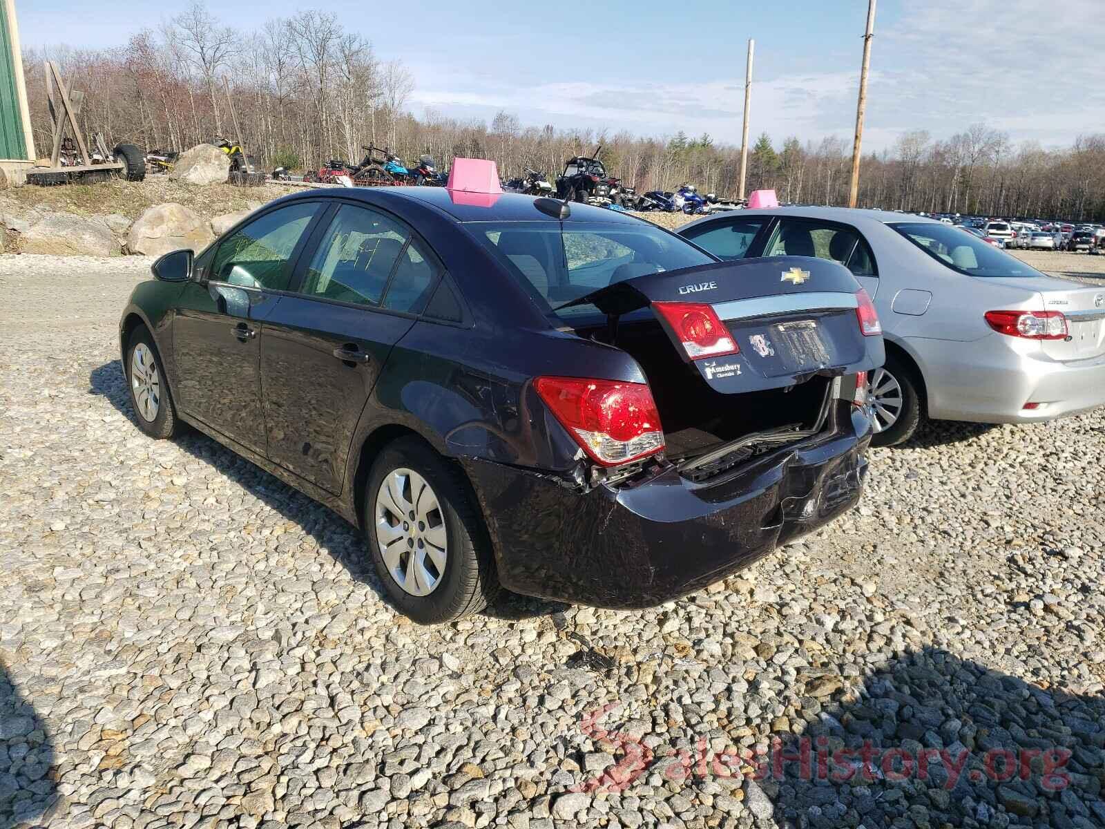 1G1PB5SGXG7186480 2016 CHEVROLET CRUZE