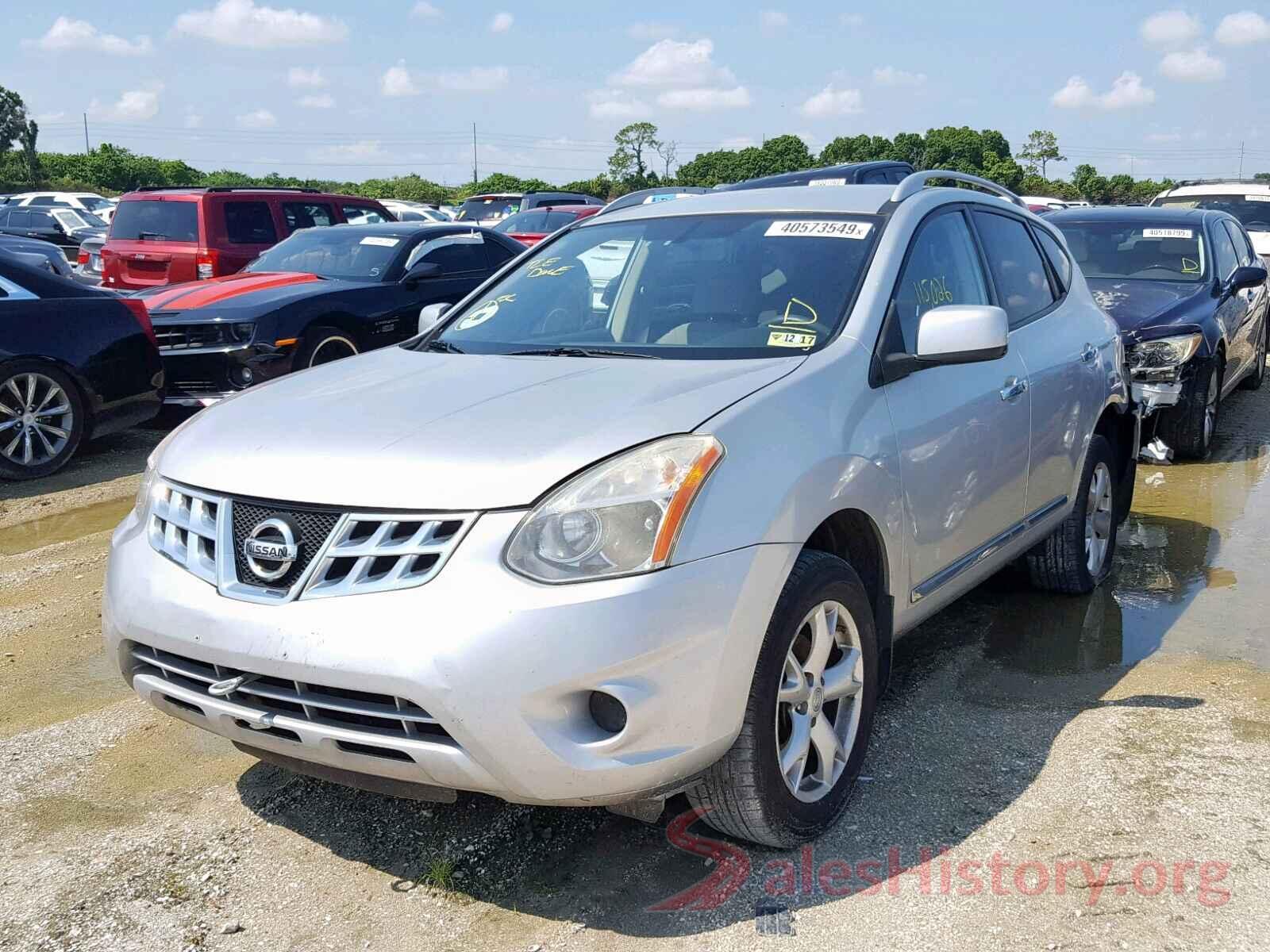 JN8AS5MV0BW685090 2011 NISSAN ROGUE S